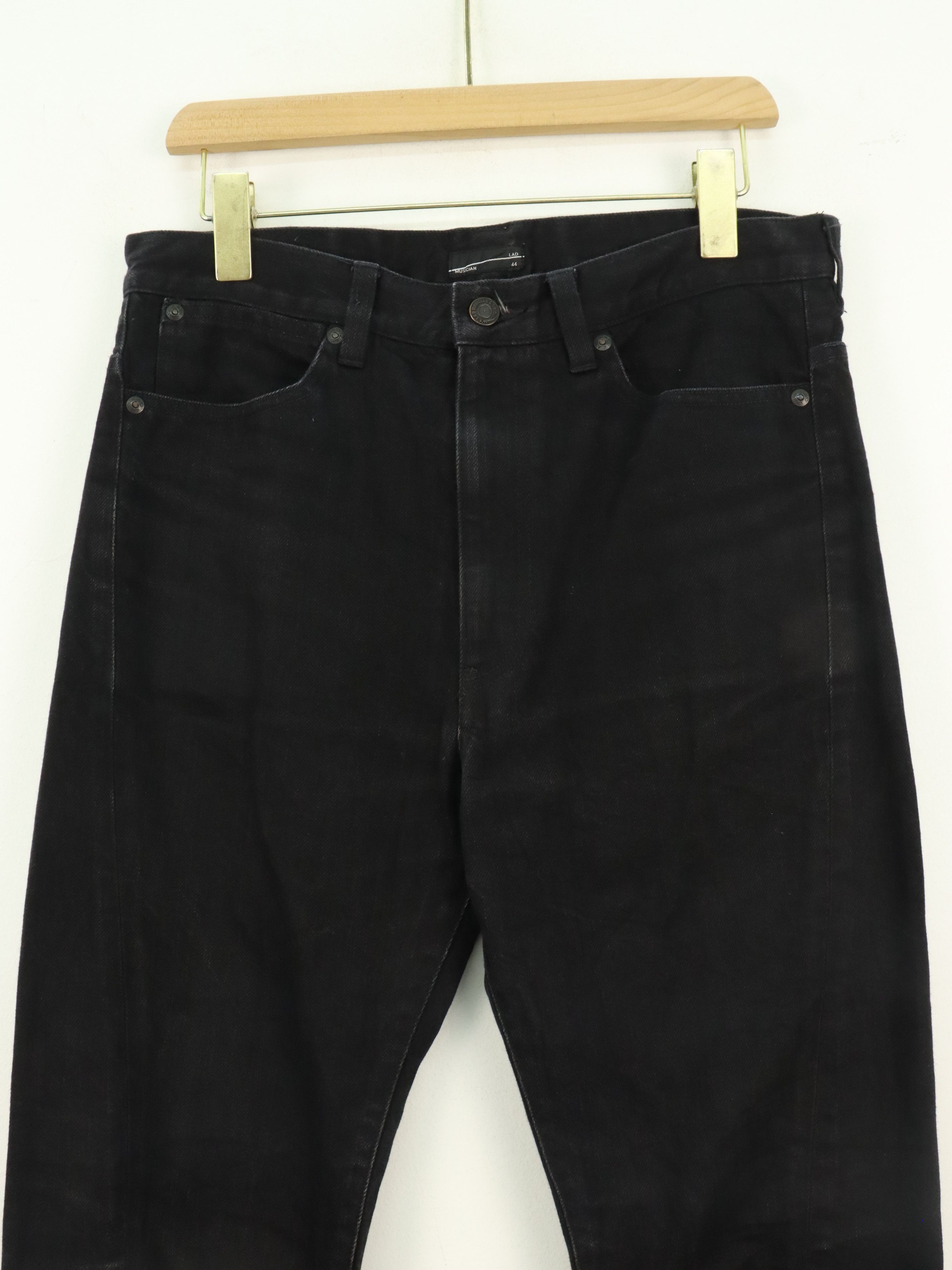 Lad Musician Lad Musician Black Jeans Pant Size US 31 - 5 Thumbnail