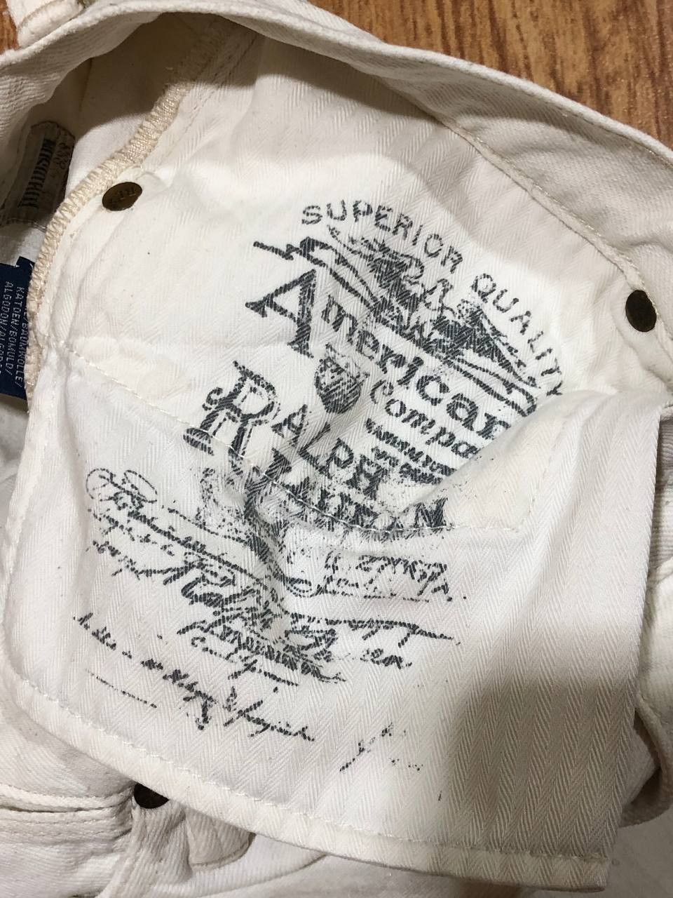 Polo Ralph Lauren 90's Polo Ralph Lauren Vintage Pants Size US 30 / EU 46 - 10 Thumbnail