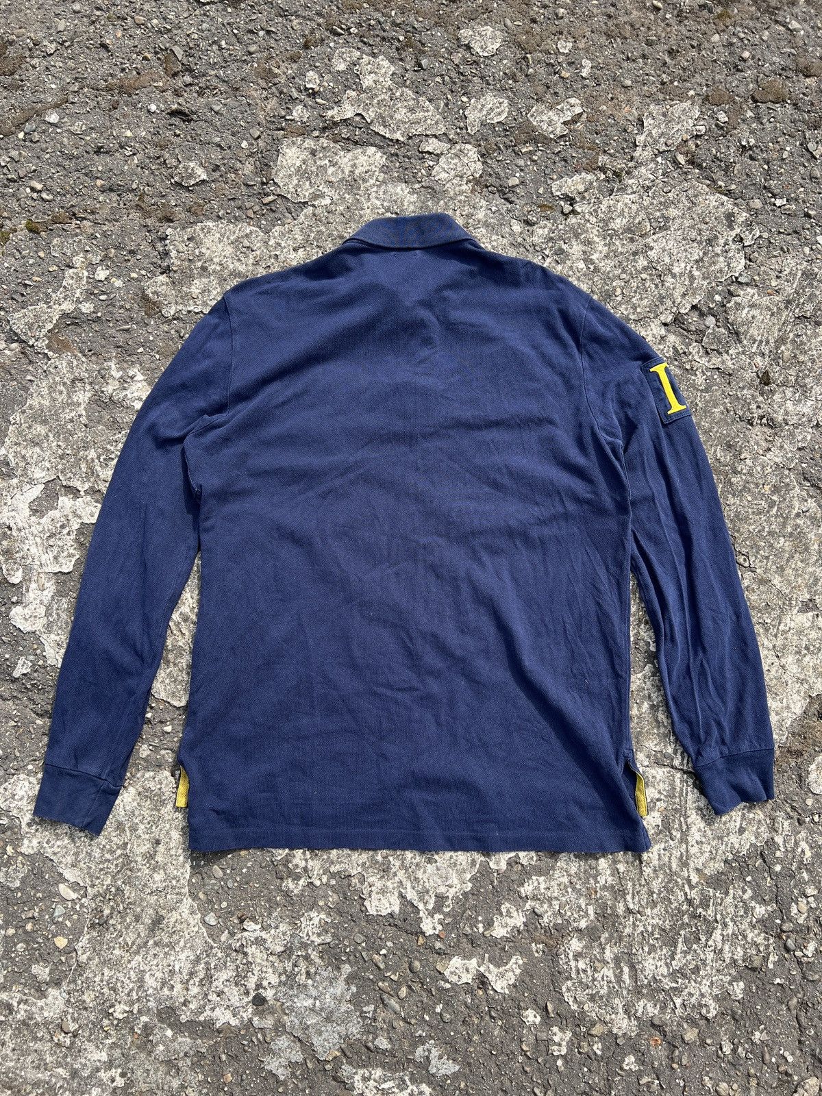 Polo Ralph Lauren Ralph Lauren Big Logo Y2K rugby long sleeve polo size L Size US L / EU 52-54 / 3 - 7 Thumbnail