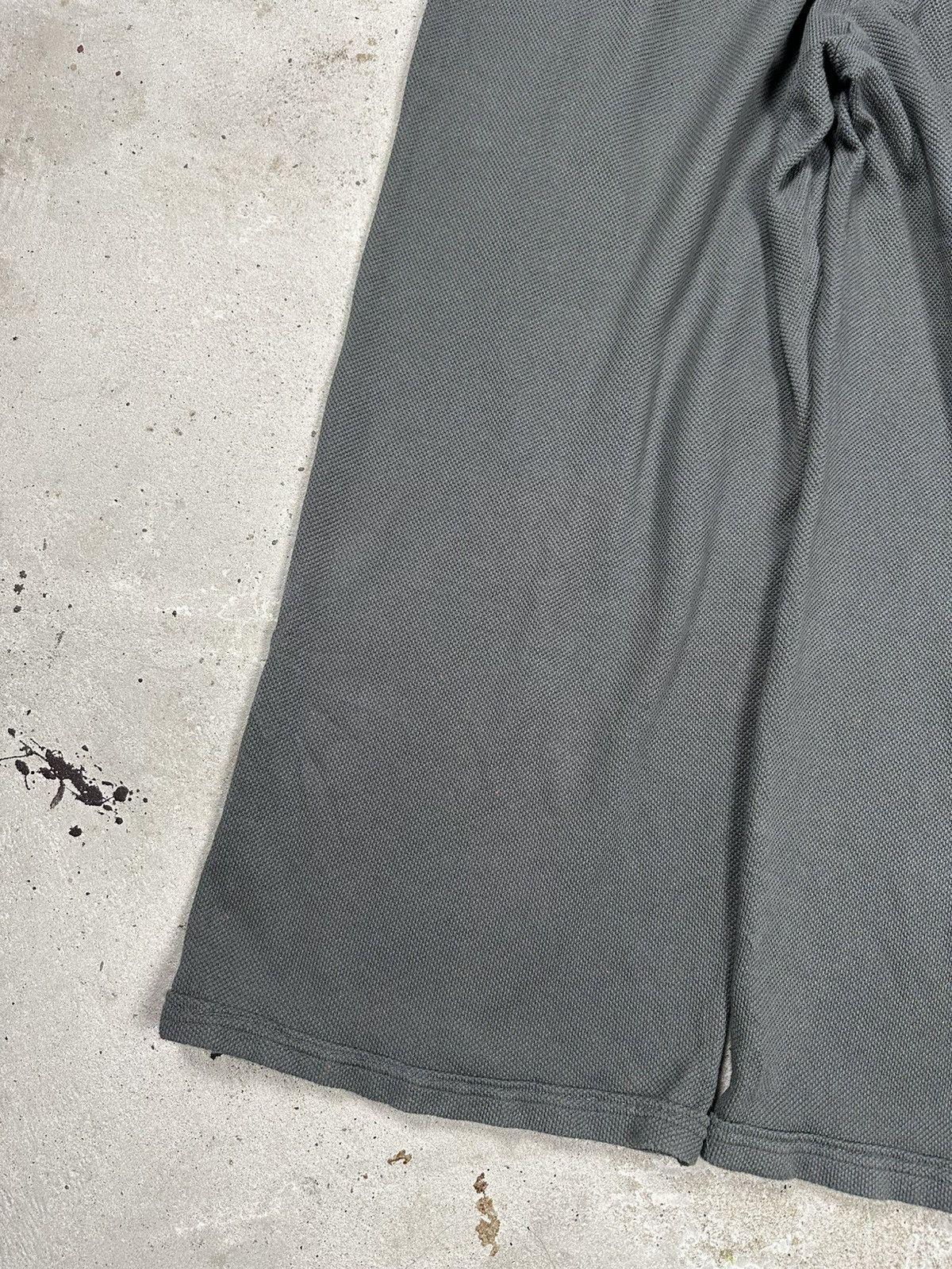 Japanese Brand × Vintage Vintage Y2K BAGGY Gray Wide Legs Sweatpants Loose Knit Size US 36 / EU 52 - 10 Thumbnail
