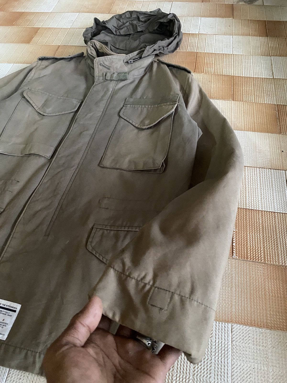 Hysteric Glamour × Vintage Vintage stooge.co parka jacket Size US M / EU 48-50 / 2 - 14 Thumbnail