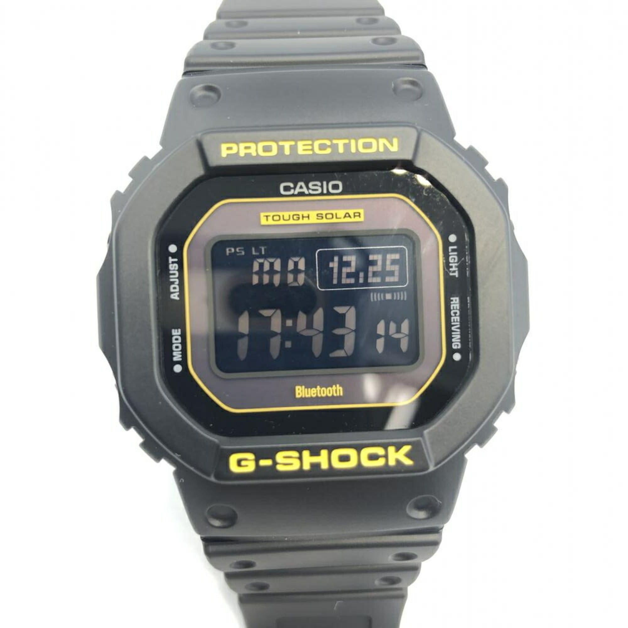image of Casio G-Shock Watch Gw-B5600Cy-1Jf G-Shock Black Yellow, Women's