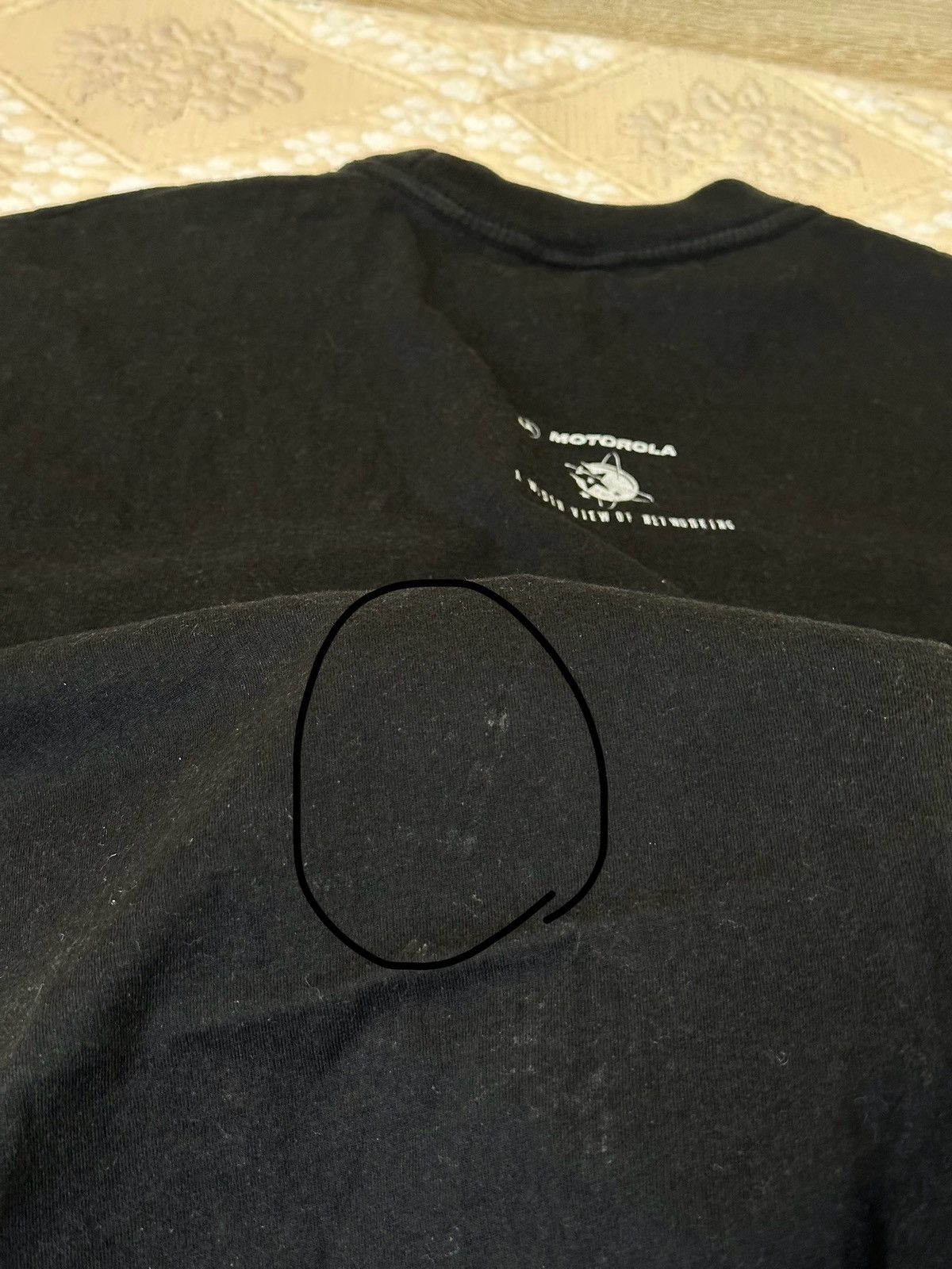 Apple 🔥 00s Motorola Inc Vintage T Shirt Apple Windows Nokia Jobs Size US XL / EU 56 / 4 - 8 Thumbnail