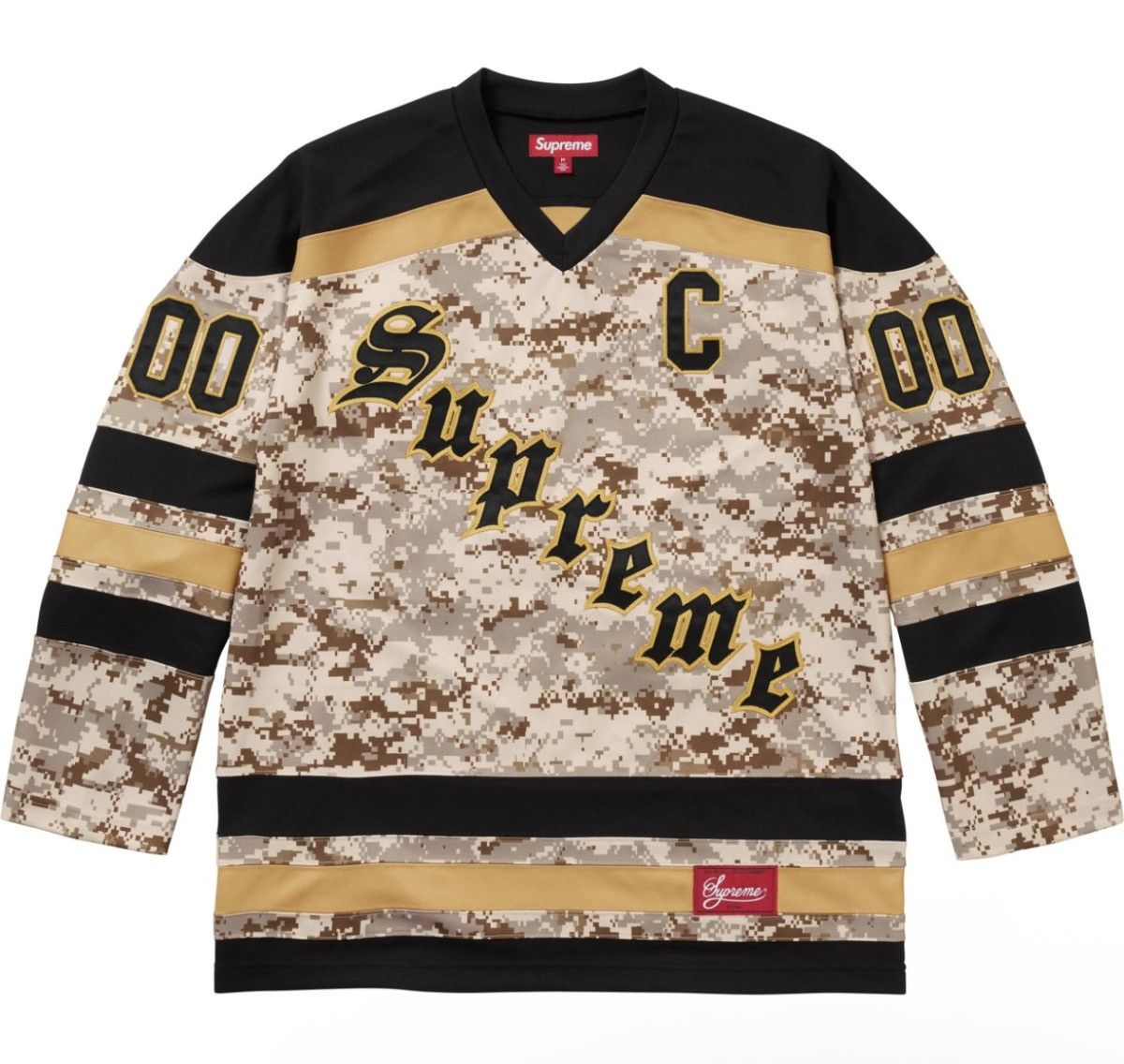 Supreme Supreme Fire & Ice Hockey Jersey – Digital Camo (Size Small) Size US S / EU 44-46 / 1 - 14 Thumbnail