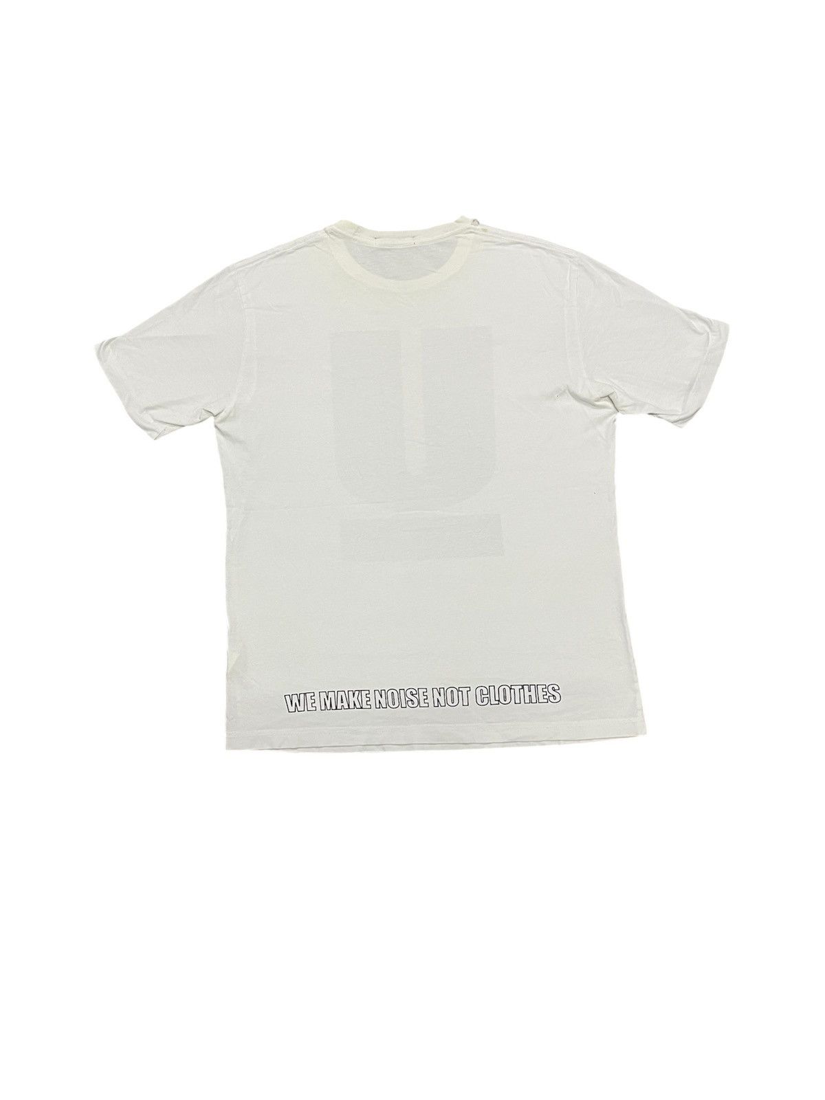 Undercover 2000s UNDERCOVER JUN TAKAHASHI “WE MADE NOISE NOT CLOTHES” Size US M / EU 48-50 / 2 - 3 Thumbnail