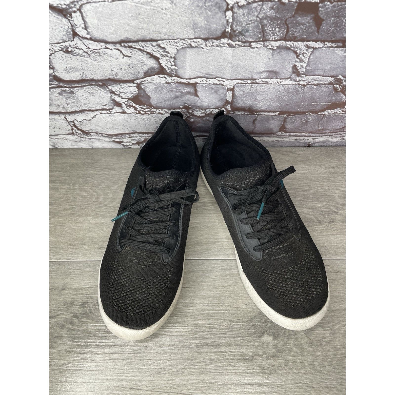 Vessi Weekend Sneaker Concrete Asphalt Black Fabric Shoes Me