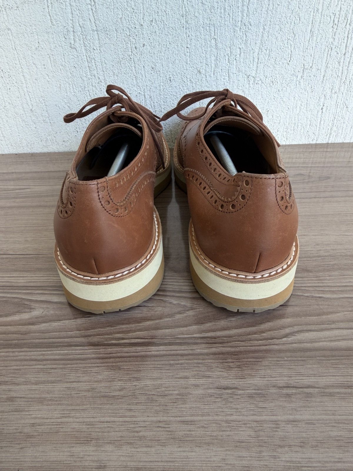 Prada Wingtip brogue derby Size US 10 / EU 43 - 13 Thumbnail