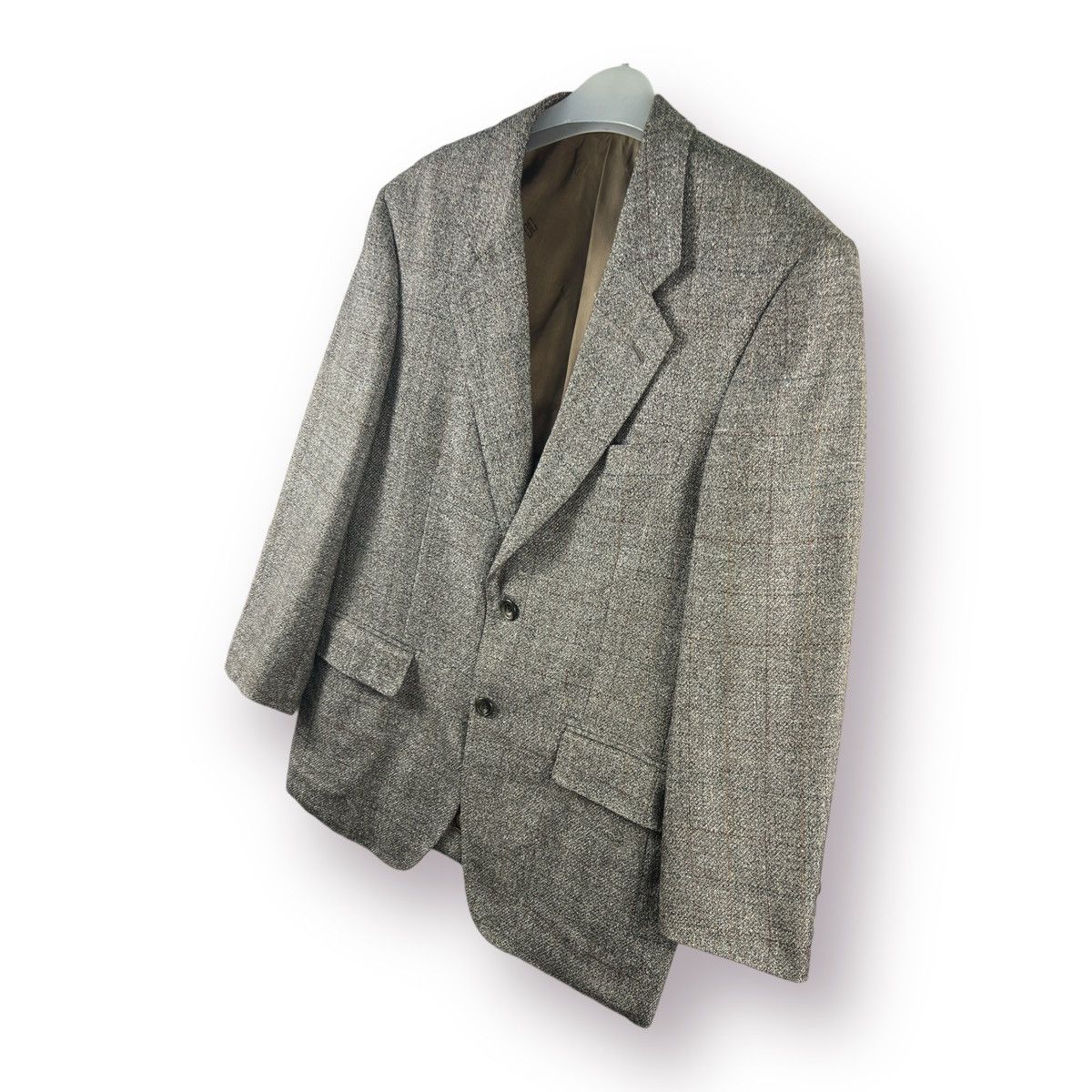 DAKS × Liberty London × Vintage 🔥 DAKS LONDON PLAID TWEED BLAZER Size US S / EU 44-46 / 1 - 2 Thumbnail
