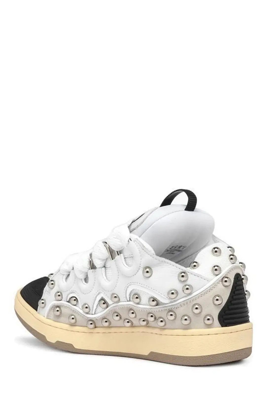 Lanvin oc11z0325 Curb Low Top Sneakers in Multicolor Size US 10 / EU 43 - 3 Thumbnail