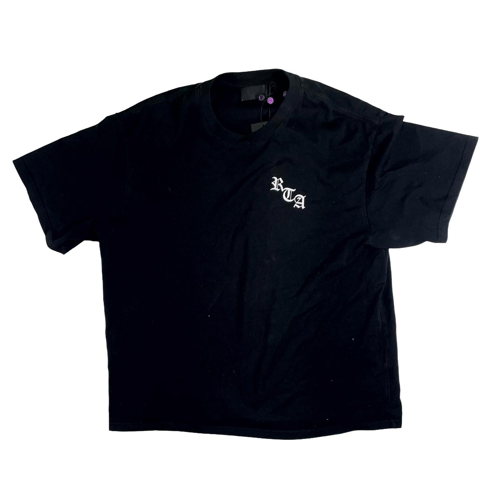 Rta RTA Logo Black & White Tee Size US L / EU 52-54 / 3 - 1 Thumbnail