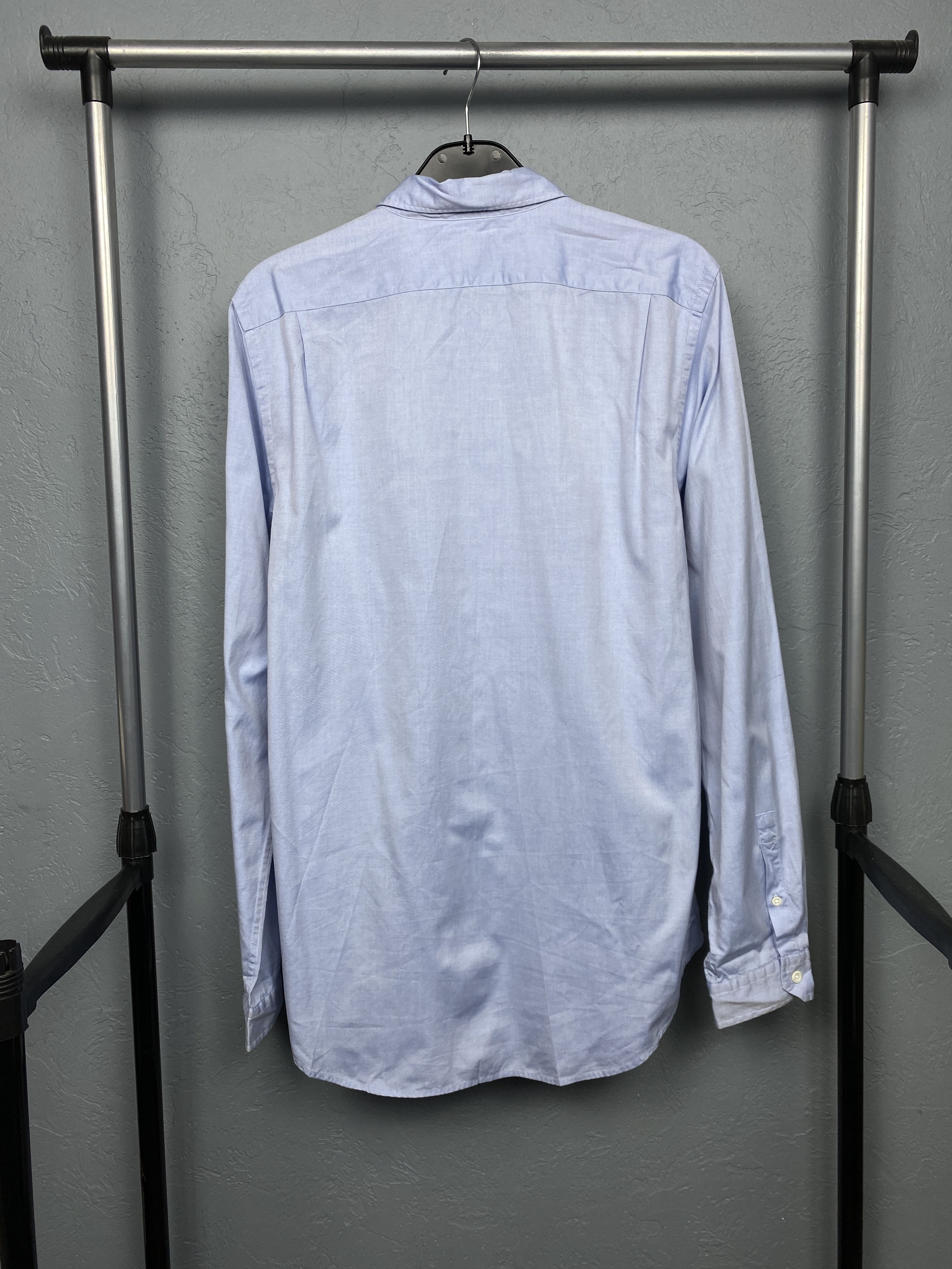 Paul Smith Paul Smith Vintage Mens Pony Long Sleeve Shirt Size US L / EU 52-54 / 3 - 6 Thumbnail