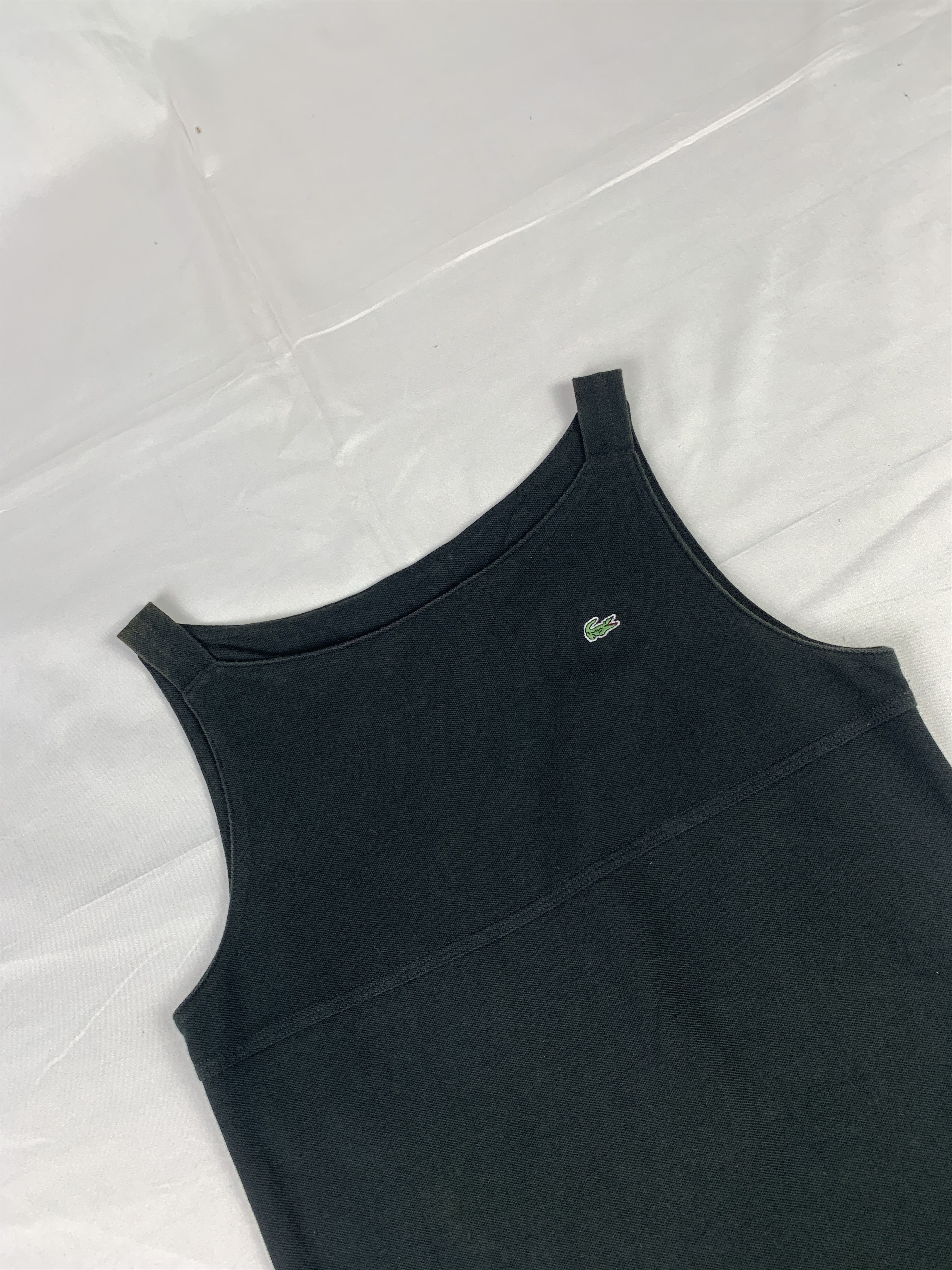 Lacoste Lacoste Black Small Logo Tennis/Golf Dress (S) Size S / US 4 / IT 40 - 4 Thumbnail