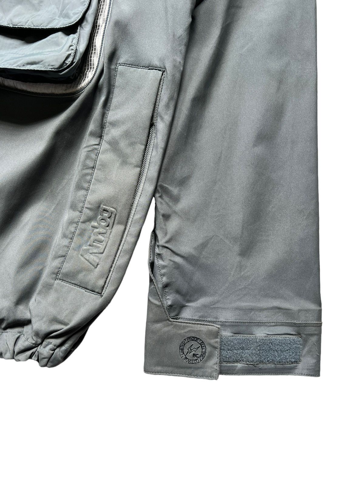 Hiroshi Fujiwara 2001 Analog x Electric Cottage x Acronym ‘Q” Jacket Size US XL / EU 56 / 4 - 5 Thumbnail