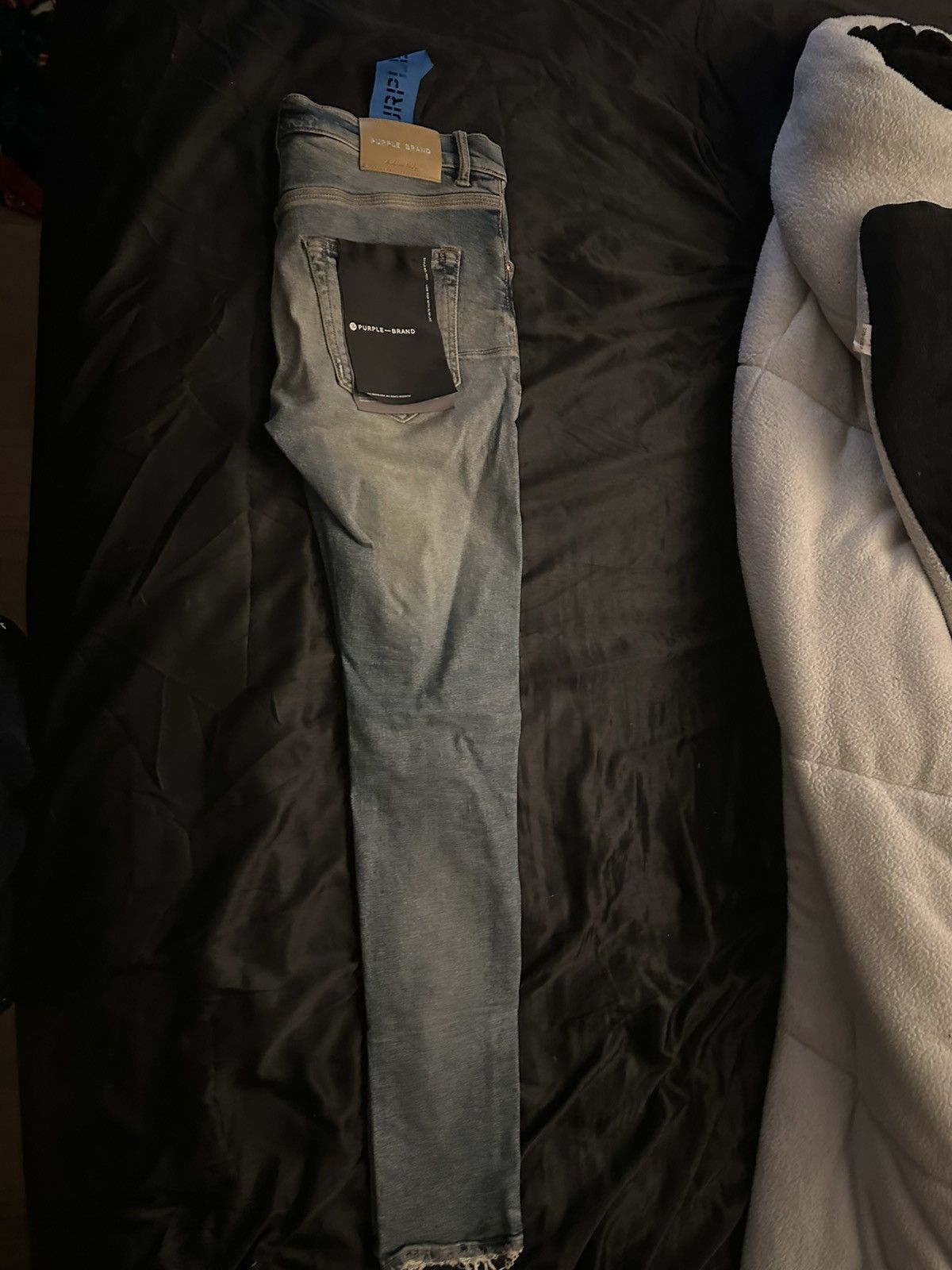 Purple Brand Purple Brand Blue Denim Jeans Size US 32 / EU 48 - 3 Thumbnail