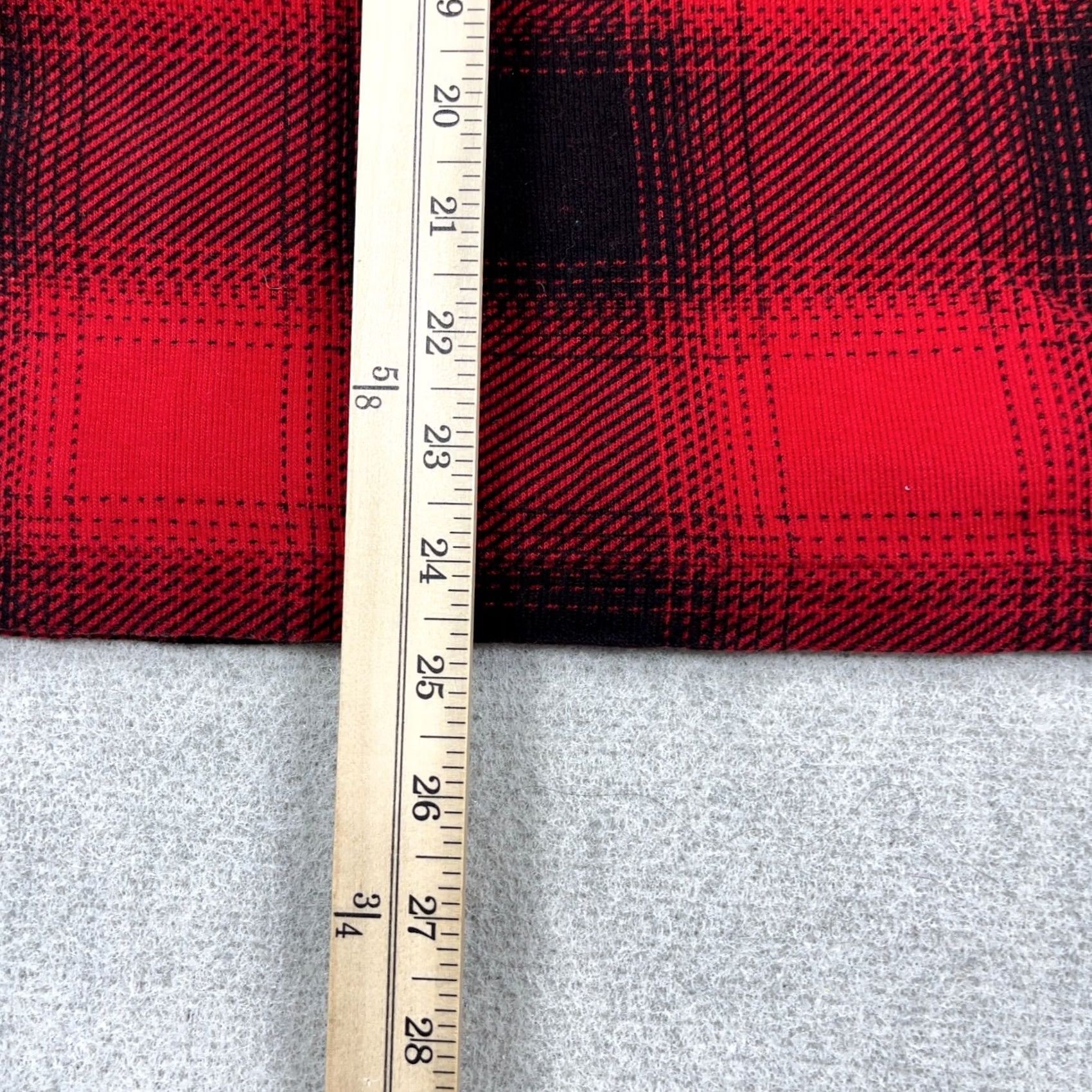 Polo Ralph Lauren Polo Ralph Lauren Sweater Men Large Red Black Buffalo Plaid Pullover Estate Rib Knit Mock Neck 1/4 Zip All Seasons Size US L / EU 52-54 / 3 - 7 Thumbnail