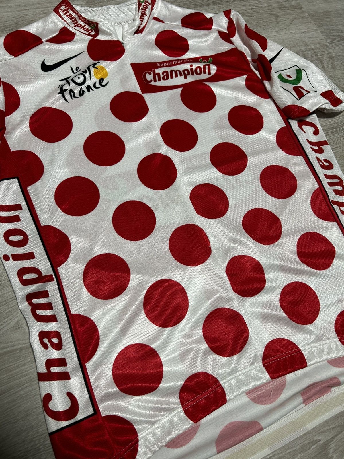 Nike Nike Le Tour De France 2006 Cycling Jersey Tee L white Size US L / EU 52-54 / 3 - 6 Thumbnail