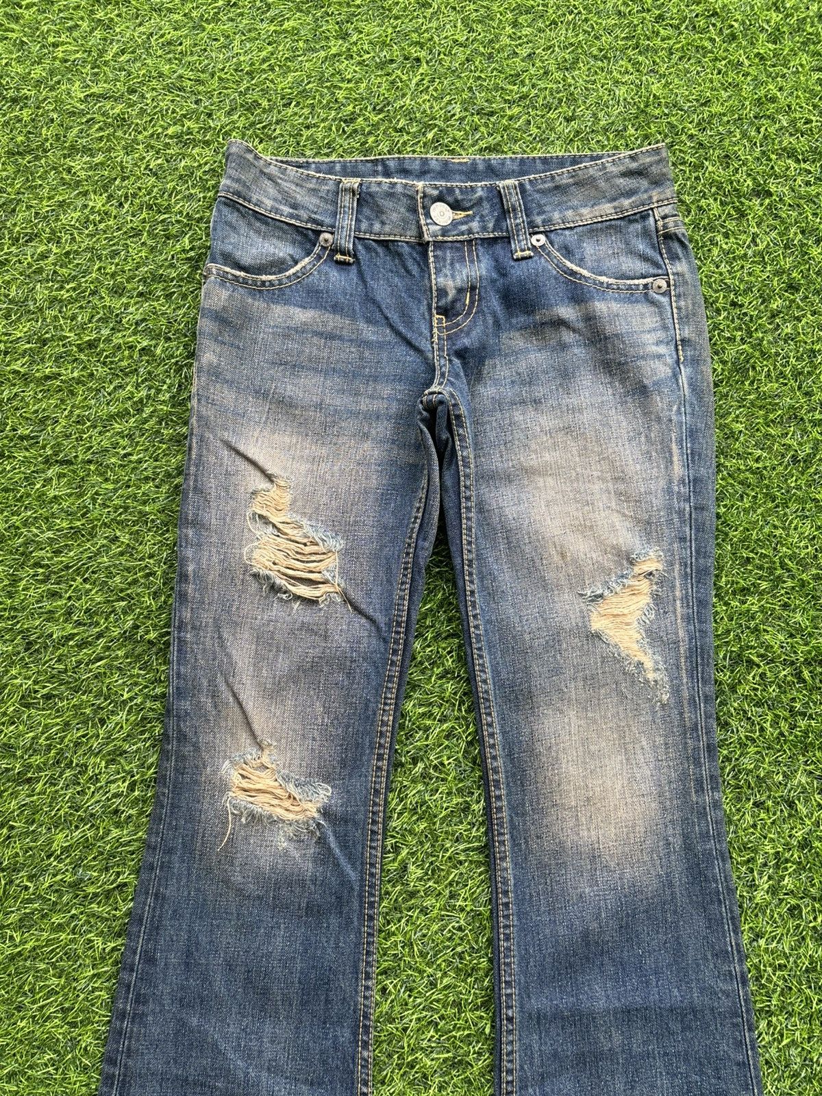Hysteric Glamour Flare Jeans Moussy Jeans Ifsixwasnine Lgb Style Jeans Size US 29 - 6 Thumbnail