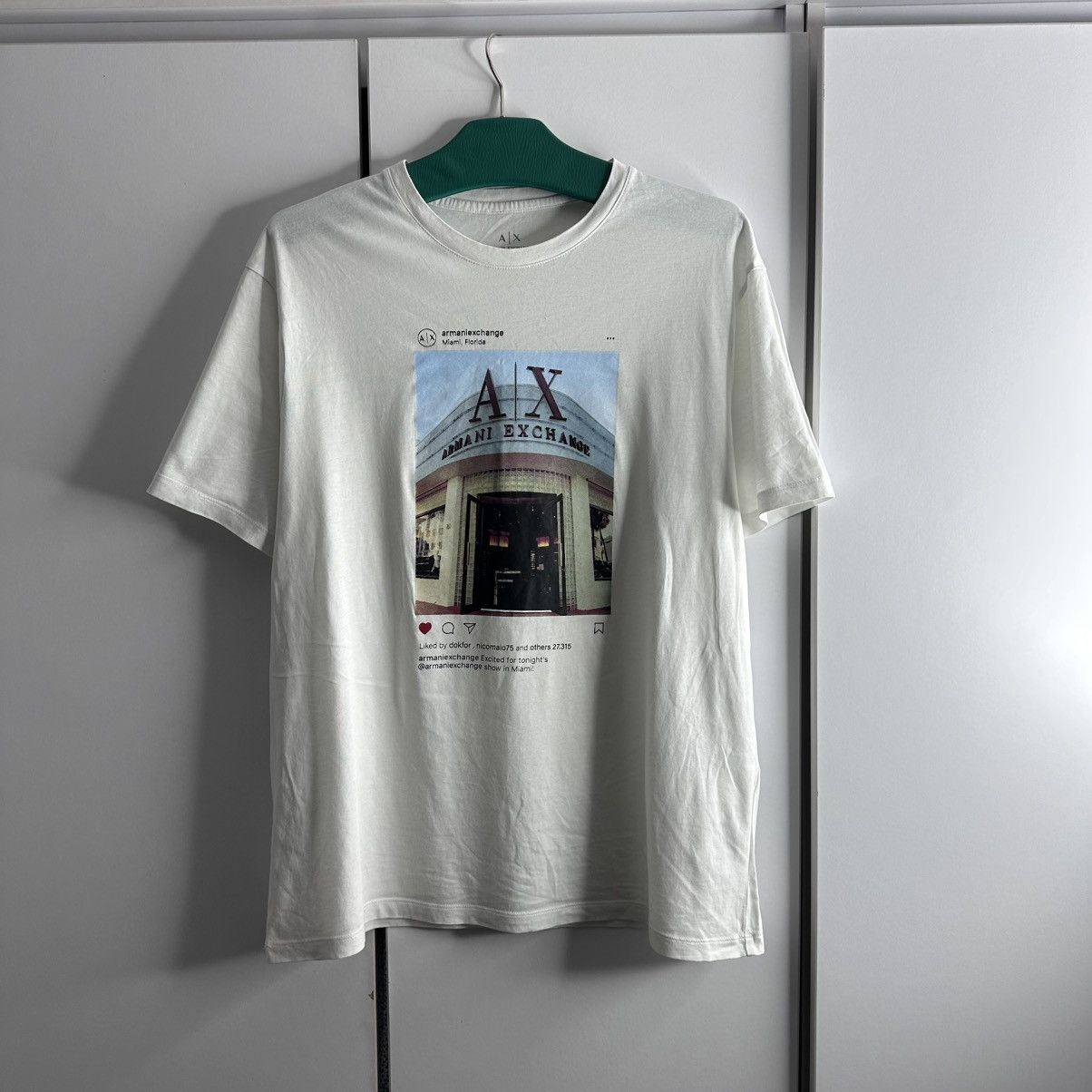 Armani Exchange Armani Exchange T- shirt Size US XL / EU 56 / 4 - 1 Thumbnail