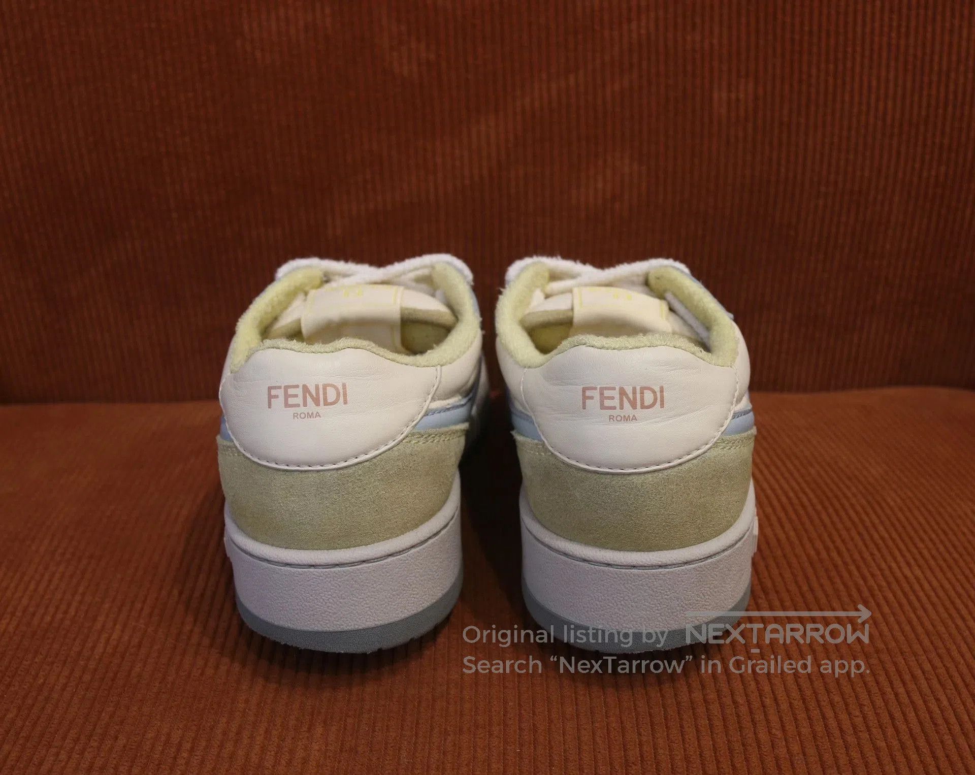 Fendi Fendi Match Suede Low. Size US 6 / IT 36 - 5 Thumbnail