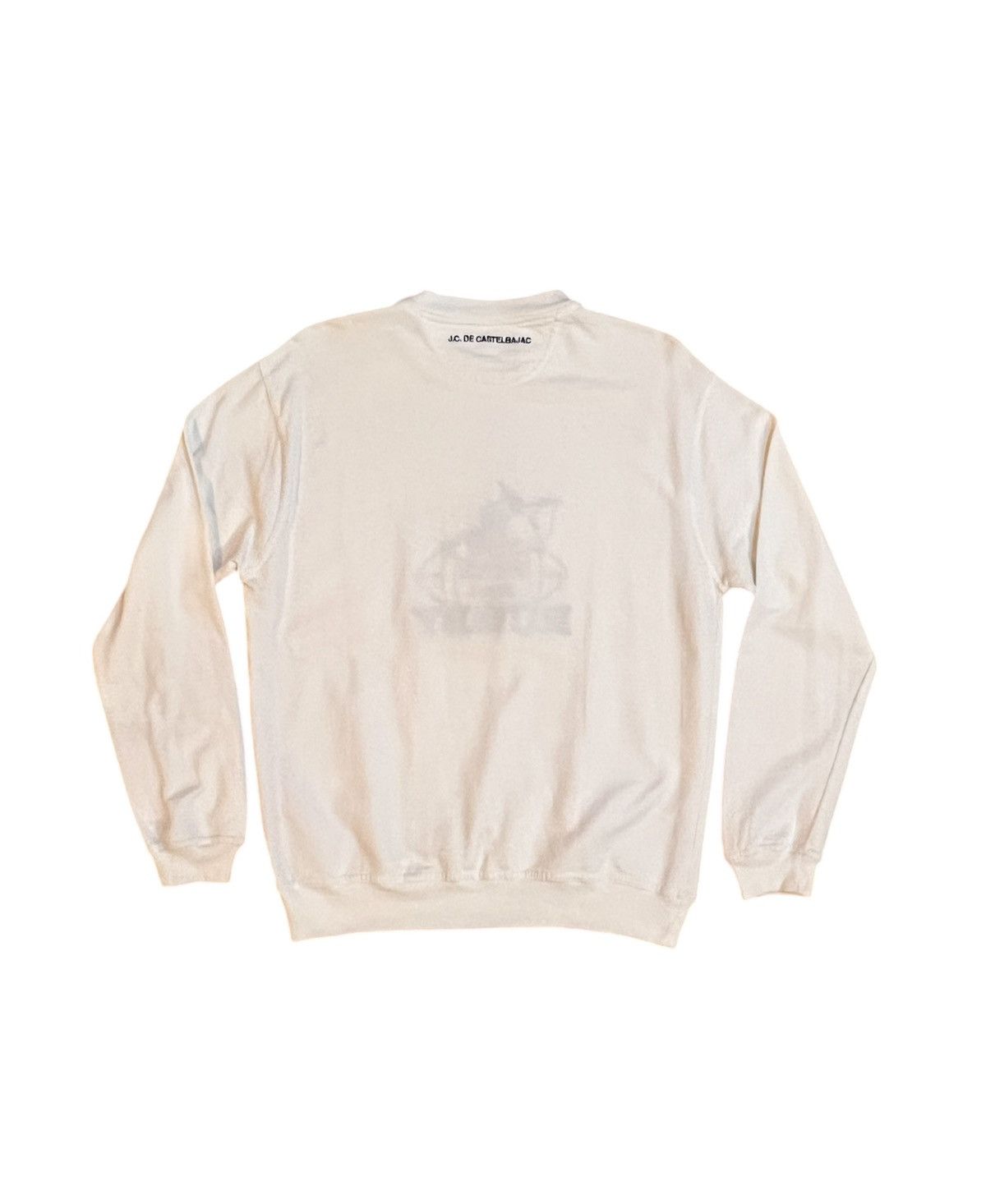 Designer × Jean Charles De Castelbajac Jean-Charles de Castelbajac Sweatshirt Size US M / EU 48-50 / 2 - 2 Thumbnail