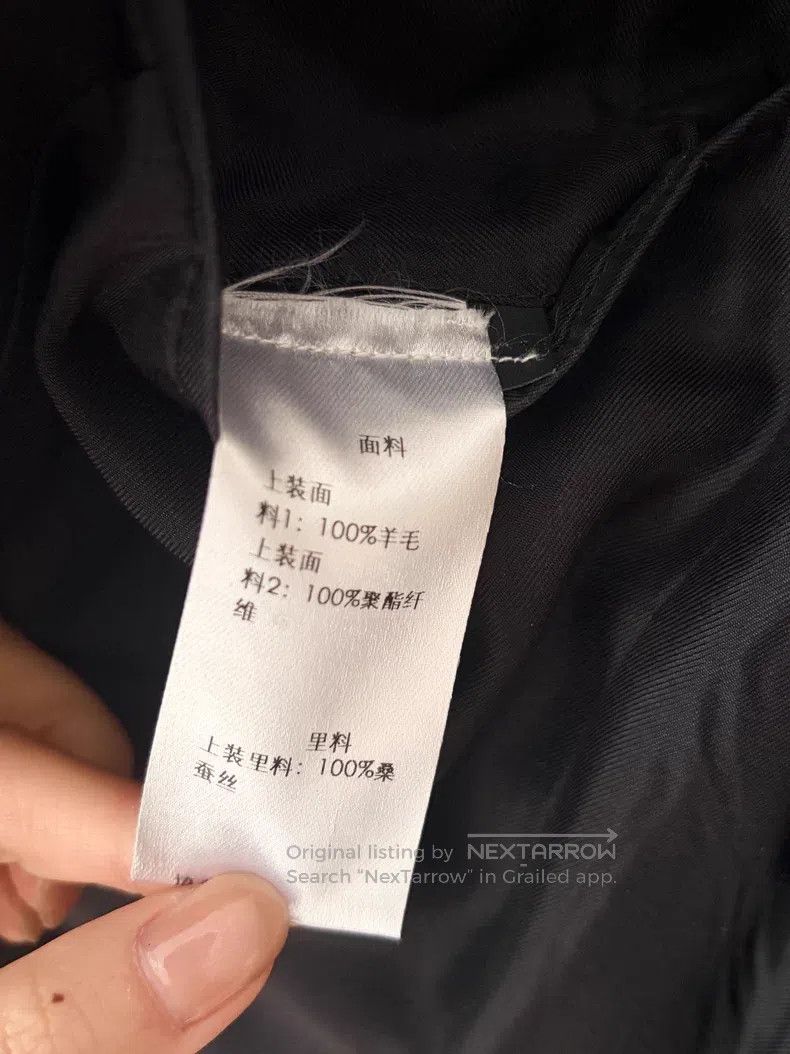 Saint Laurent Paris Saint Laurent Paris Classic Black Smoking Suit Jacket Size US M / EU 48-50 / 2 - 4 Thumbnail