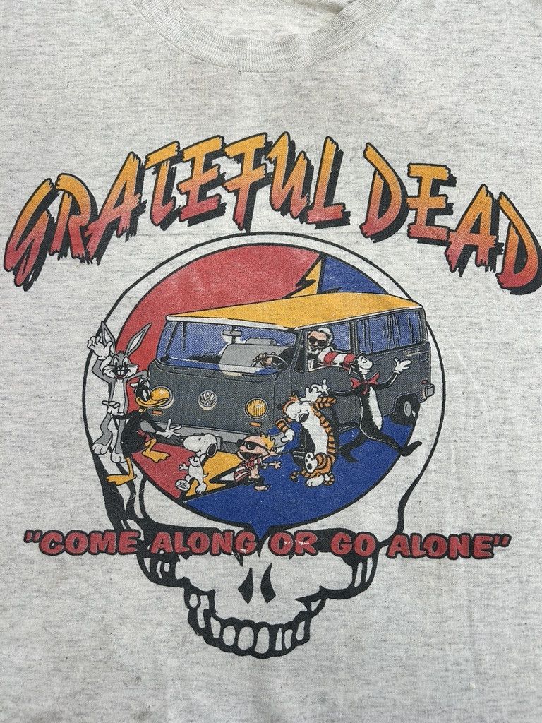 Vintage Vintage 1993 Grateful Dead Summer Come Along Tour L Size US L / EU 52-54 / 3 - 5 Thumbnail