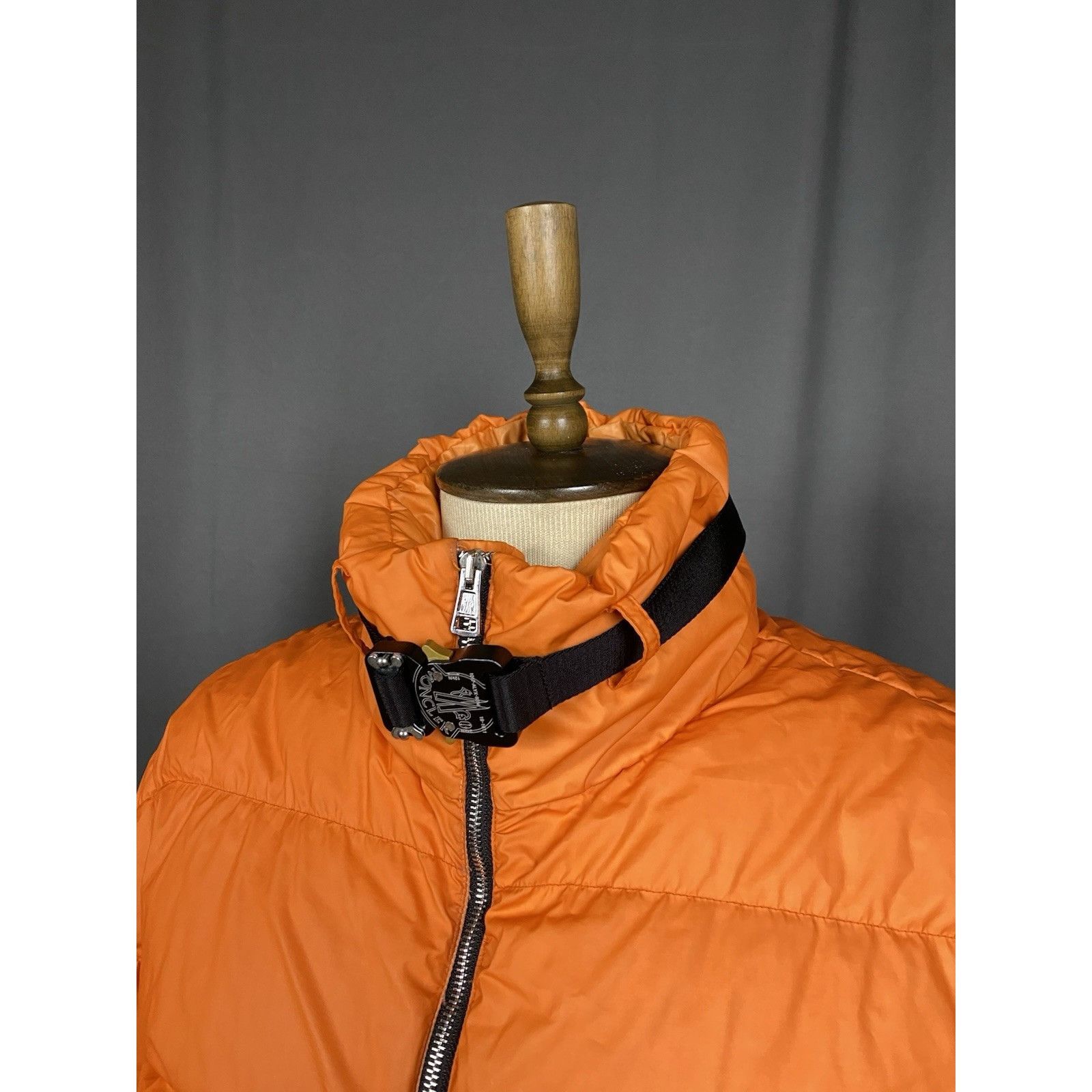 Moncler RARE! Moncler x 1017 ALYX 9SM Deimos Men`s Orange Down Insu Size US L / EU 52-54 / 3 - 7 Thumbnail