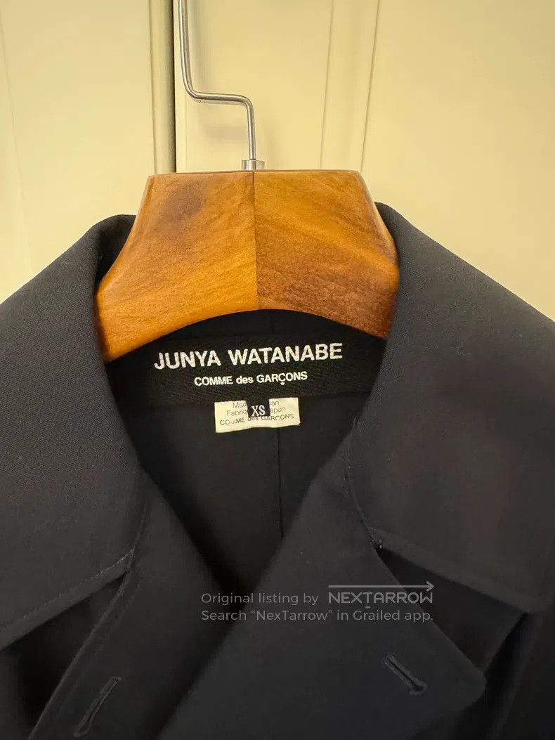 Junya Watanabe Junya Watanabe Black Windproof Cloak Style Size XS / US 0-2 / IT 36-38 - 7 Thumbnail