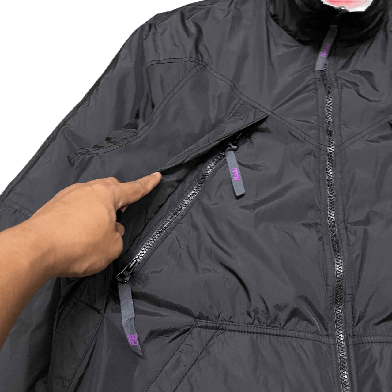 PPFM Vintage PPFM Puffer Reversible Jacket Size US L / EU 52-54 / 3 - 7 Thumbnail
