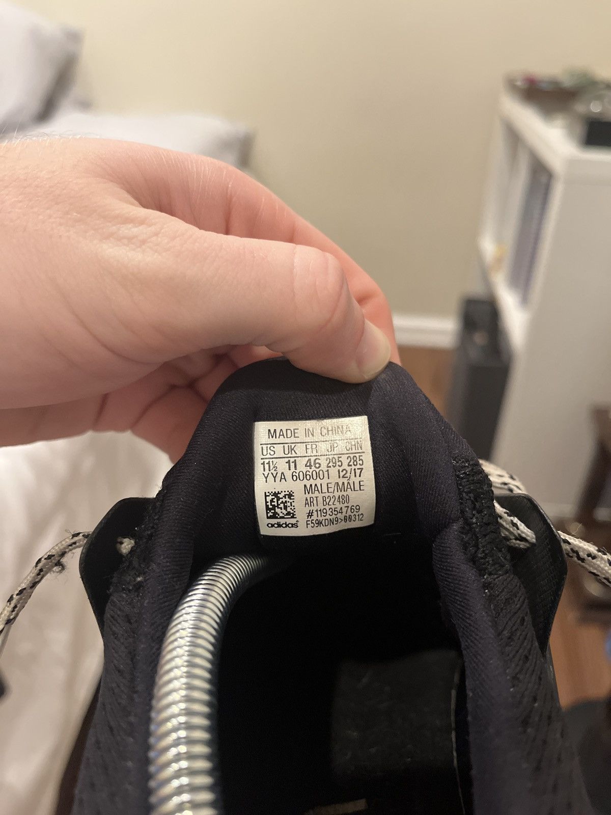 Adidas × Undefeated Undefeated x Adidas Black Ultra Boosts Size US 11.5 / EU 44-45 - 6 Thumbnail
