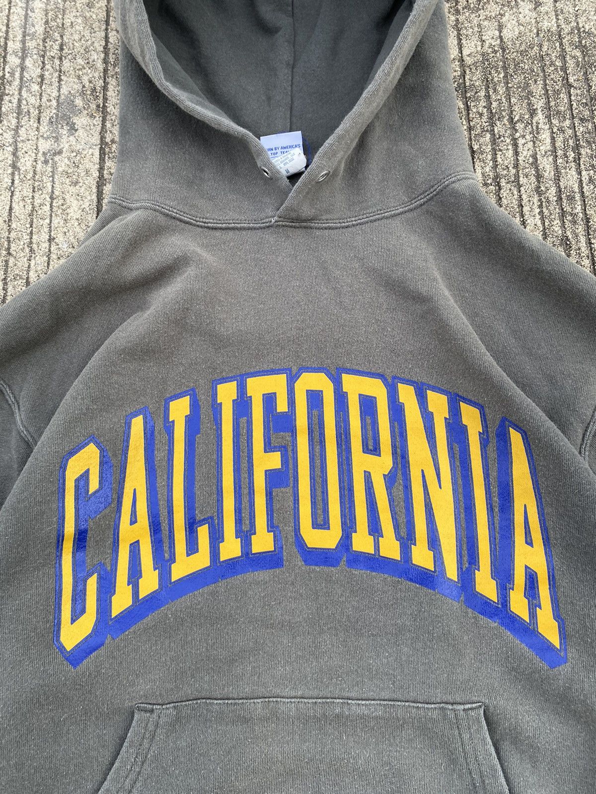 Russell Athletic × Vintage Faded “CA” Russell Athletic Hoodie Size US M / EU 48-50 / 2 - 4 Thumbnail