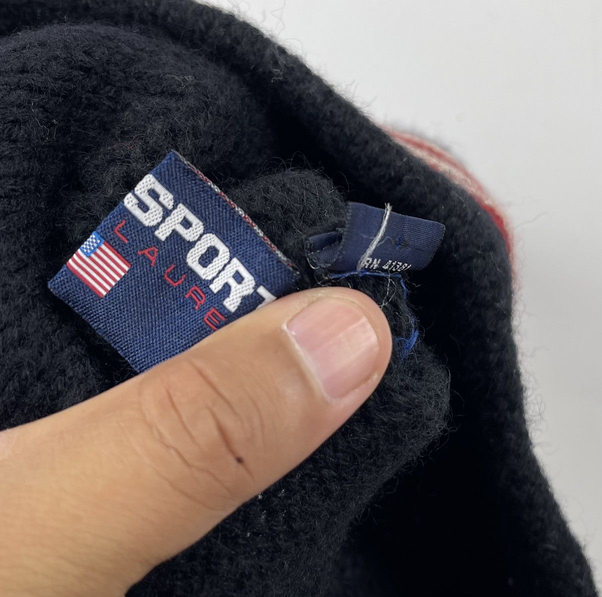Polo Ralph Lauren × Vintage polo sport ralph lauren beanie hat tc18 Size ONE SIZE - 9 Thumbnail