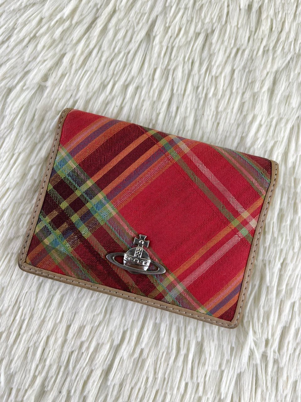 Designer × Vivienne Westwood Vivienne Westwood Tartan Card Holder Size ONE SIZE - 2 Thumbnail