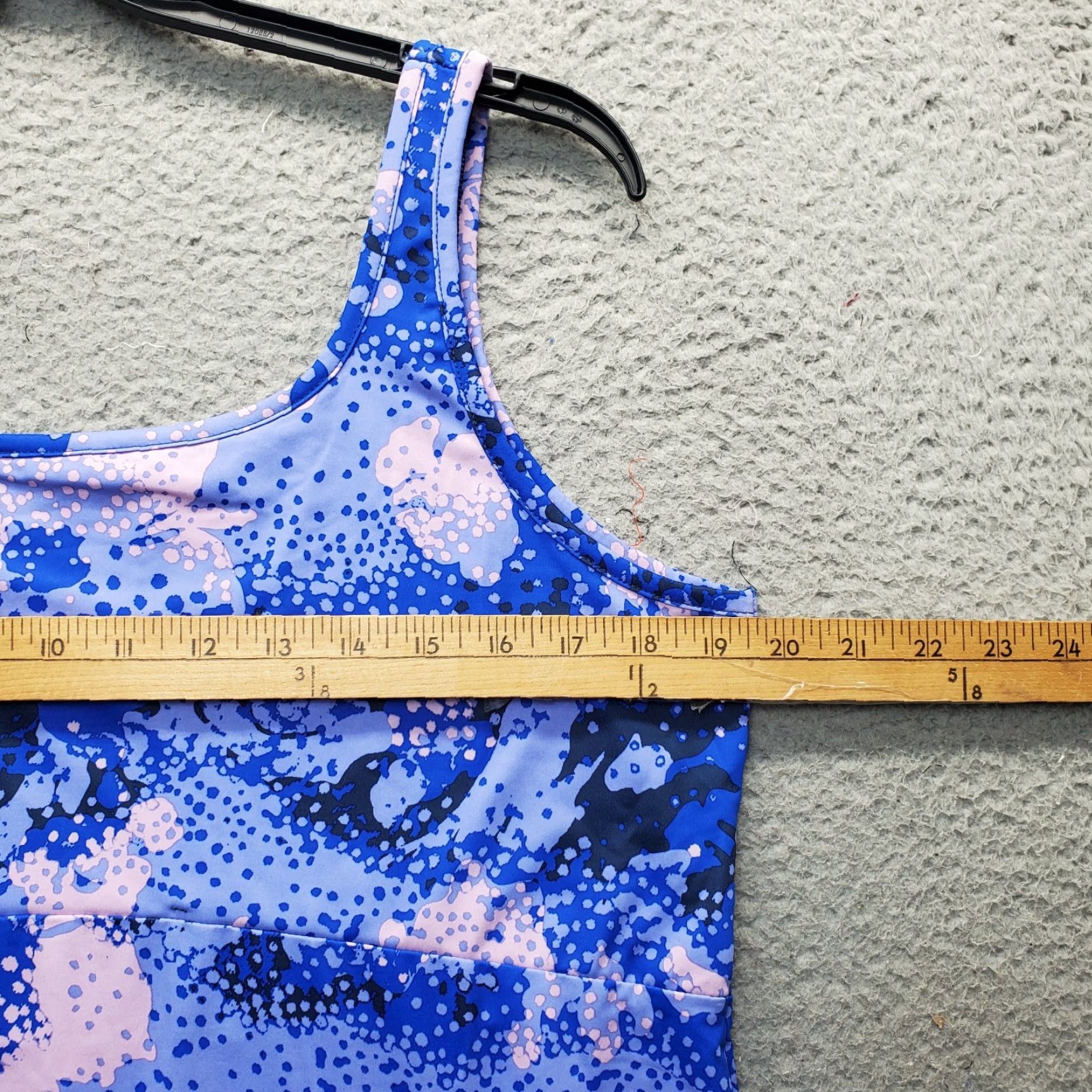 Vintage Columbia Womens XL Swim Cover Up Sleeveless Multi Polka Dots - Vintage? NWOT Jacket? (Note: Not providing extra) Size ONE SIZE - 3 Thumbnail