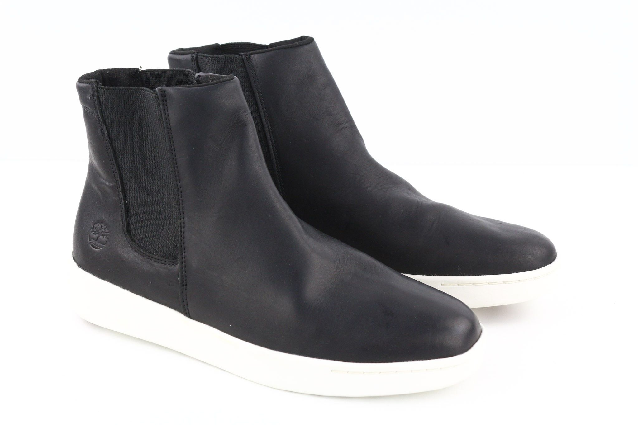 Timberland A2FUS UK7.5 ReBOTL Black Side Panels High Top Boots 79913 Size US 8 / IT 38 - 1 Thumbnail