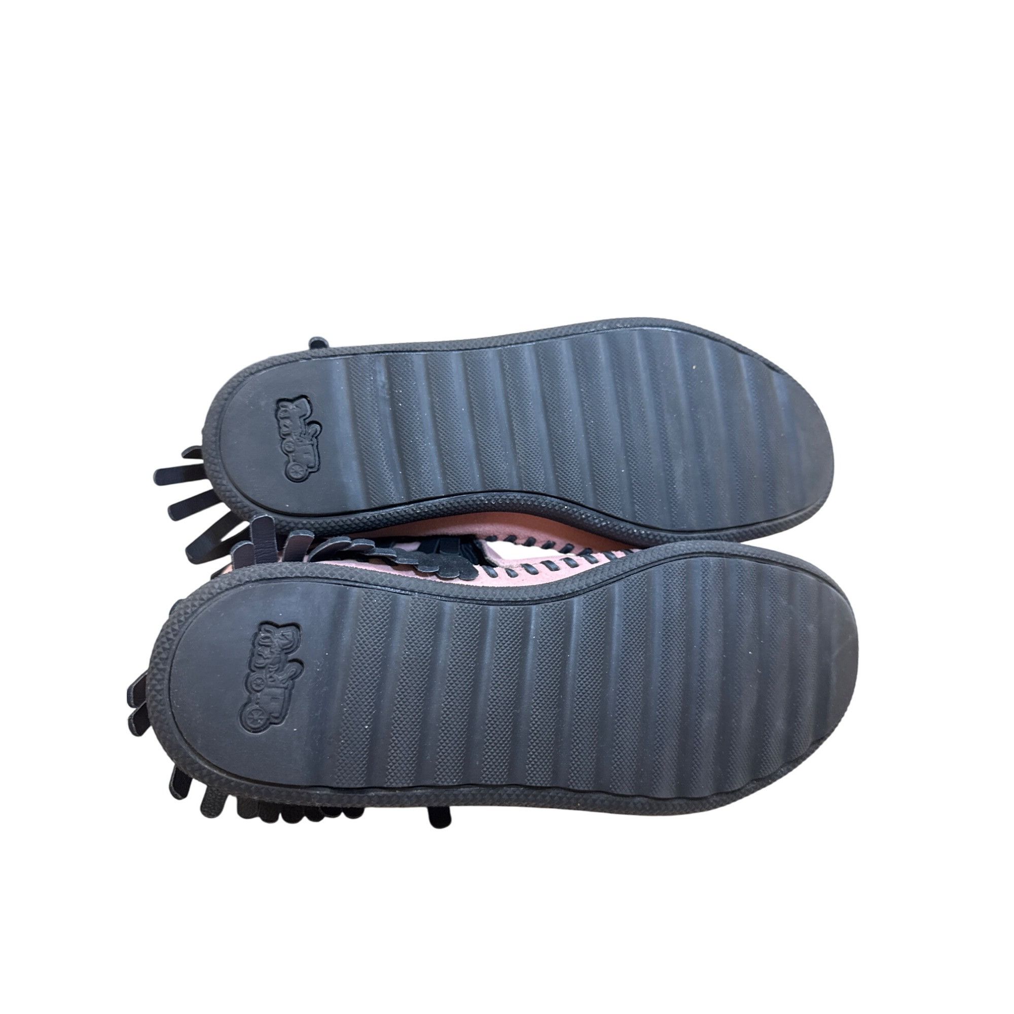 Coach Coach Roccasin Womens Black Leather Studded Moccasin Ankle B Size US 6.5 / IT 36.5 - 7 Thumbnail