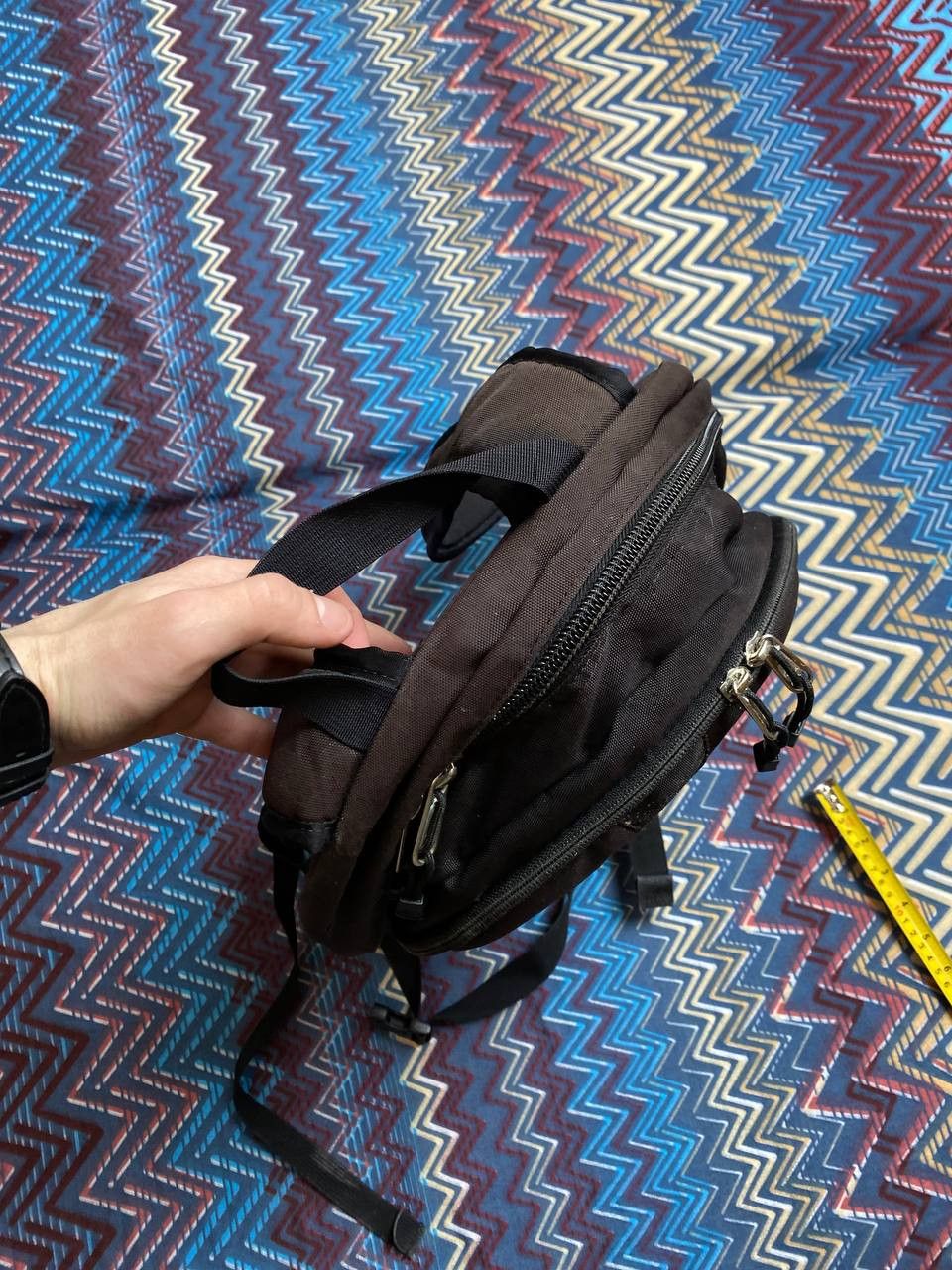 The North Face The North Face Recon Backpack Blue Hiking Outdoor Casual Tra Size ONE SIZE - 3 Thumbnail