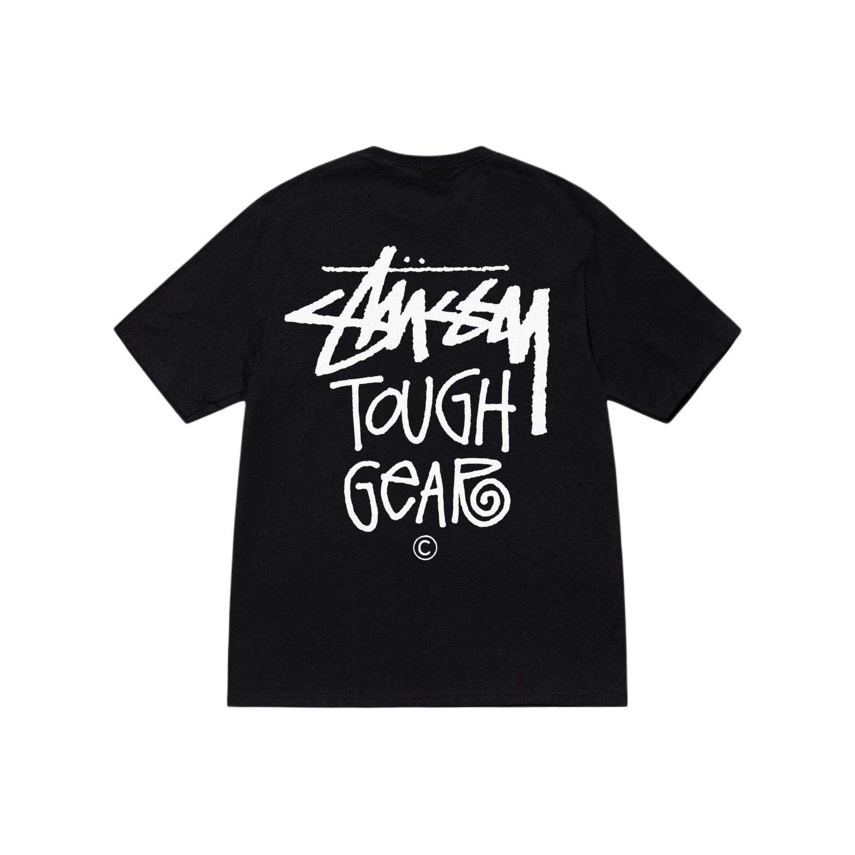 Stussy Stussy Tough Gear Logo T-Shirt XL Size US XL / EU 56 / 4 - 1 Thumbnail