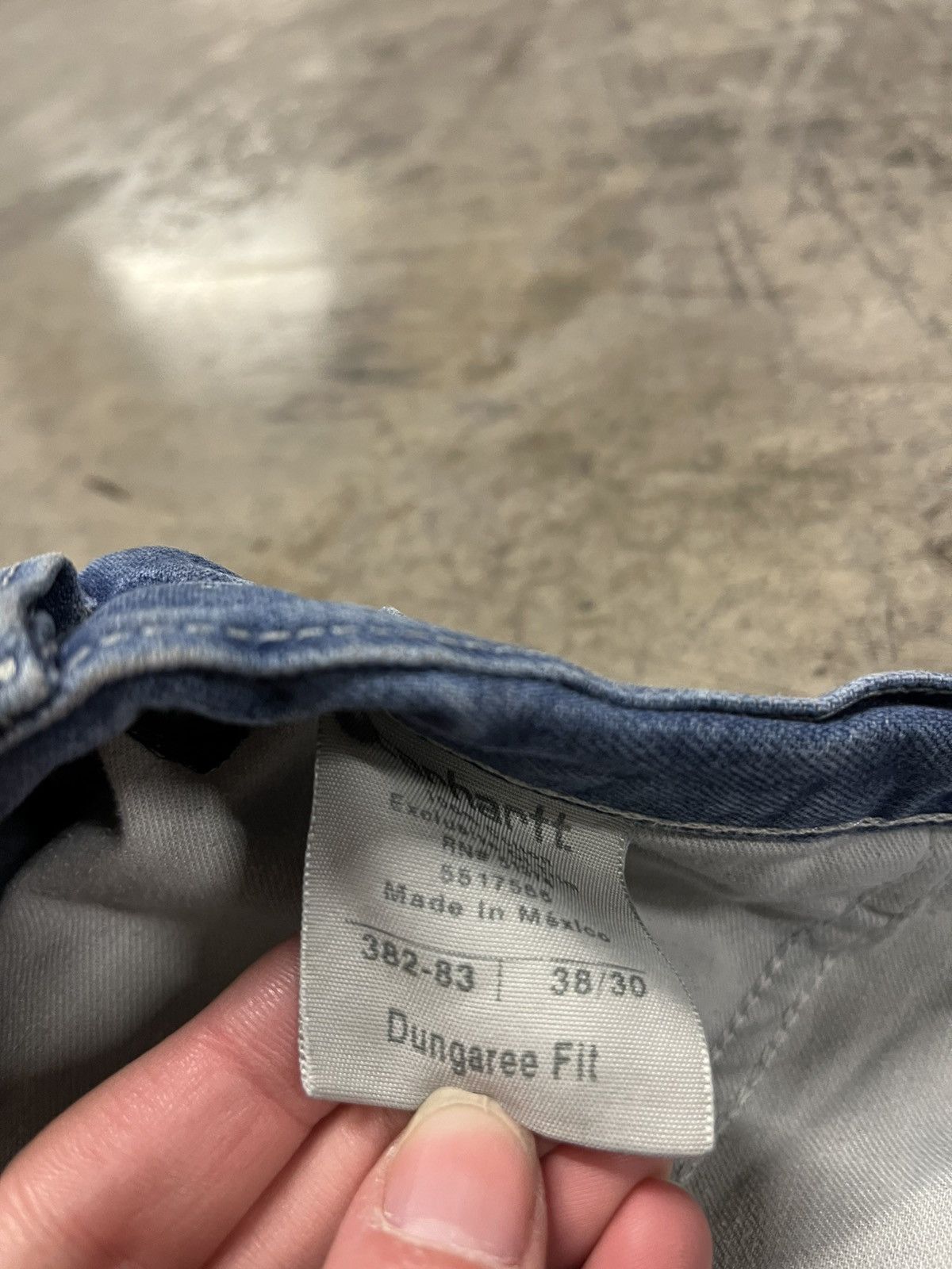 Carhartt × Vintage Carhartt baggy cargo pants skater hype rare workwear Size US 38 / EU 54 - 7 Thumbnail