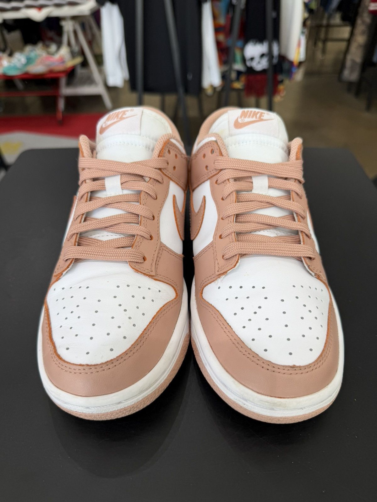 Nike Nike Dunk Low Rose Whisper Size 6.5W/5M (2022) Size US 5 / EU 37 - 2 Thumbnail