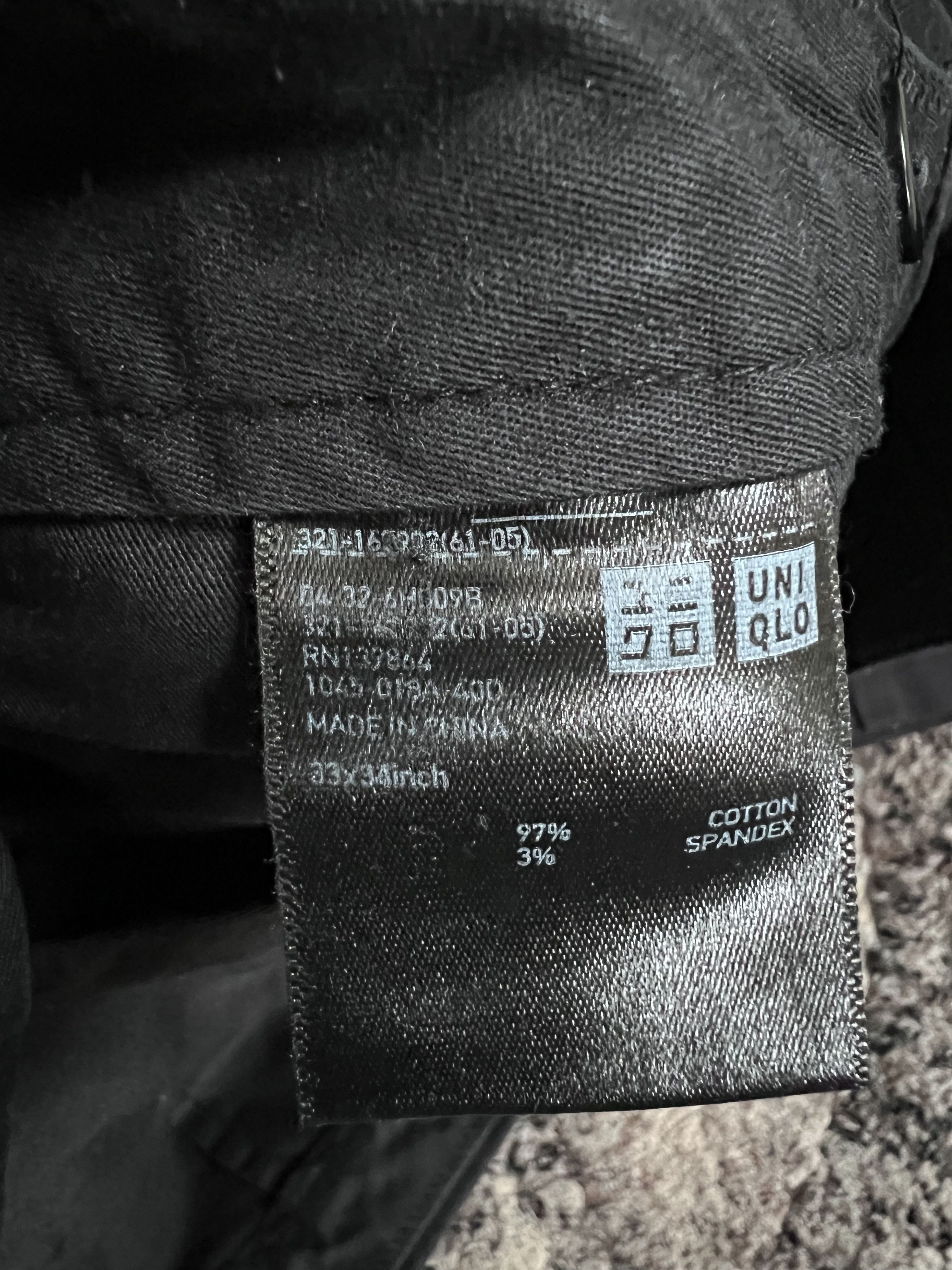 Uniqlo US 33x34in Uniqlo Slim Fit Chino Pants Size US 33 - 4 Thumbnail
