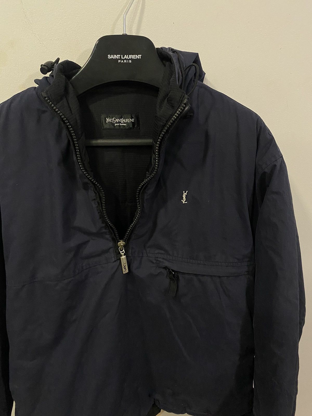 Yves Saint Laurent Warm YSL Jacket Anorak Winter YSL Bomber Size US S / EU 44-46 / 1 - 10 Thumbnail