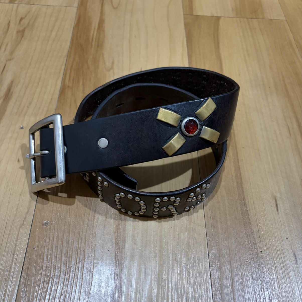 TOYS McCOY TOYS McCOY STUDS BELT JOHNSON MOTORS by htc belt Size 30 - 1 Thumbnail