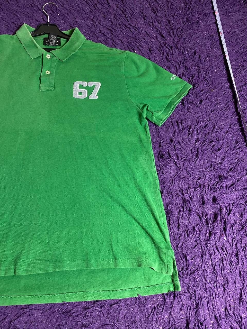 Ralph Lauren Vintage Y2K POLO RALPH LAUREN Multicolor Polo Shirt Size US XL / EU 56 / 4 - 8 Thumbnail