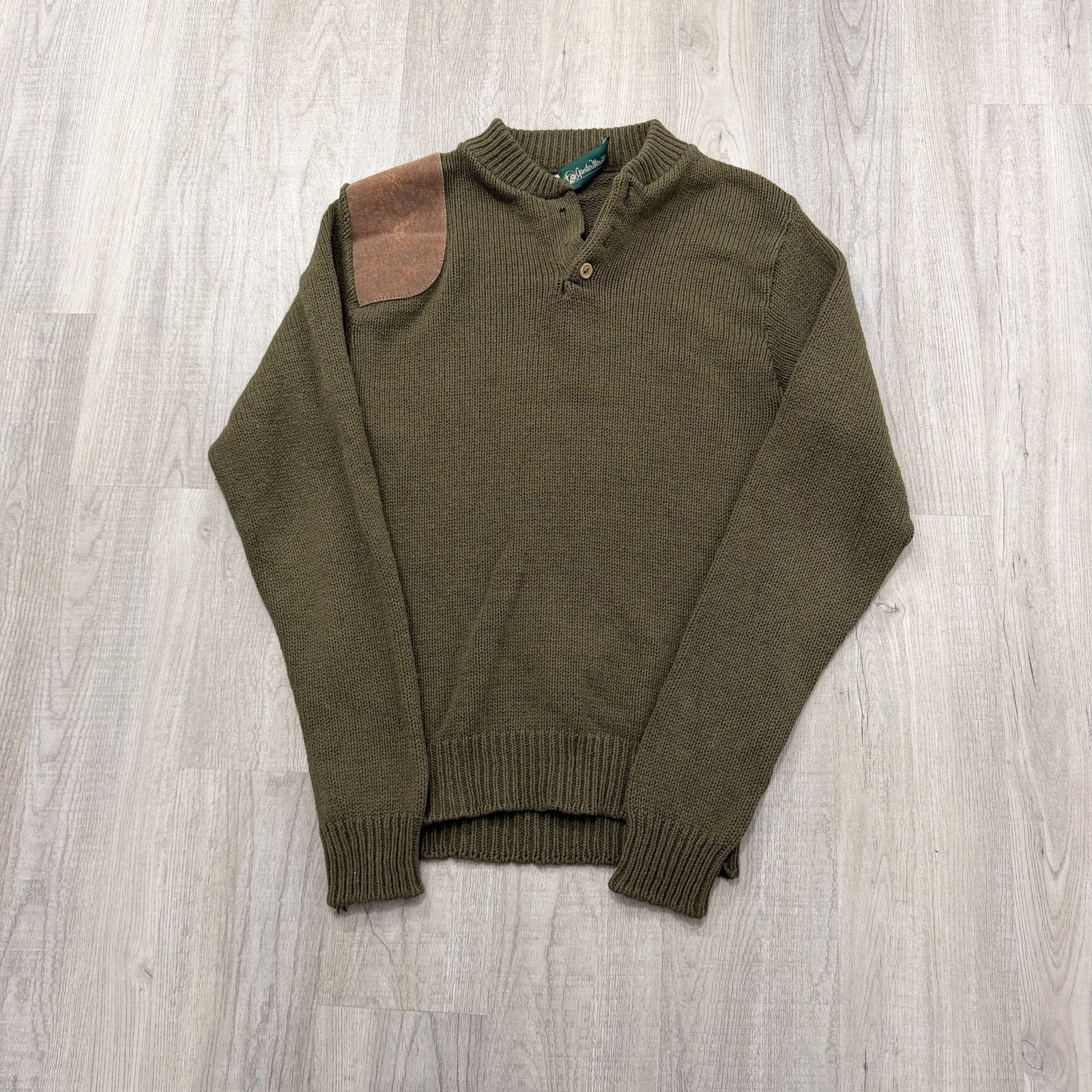 Vintage Vintage Gander Mountain Wool Blend Shooting Sweater Medium Size US M / EU 48-50 / 2 - 1 Thumbnail