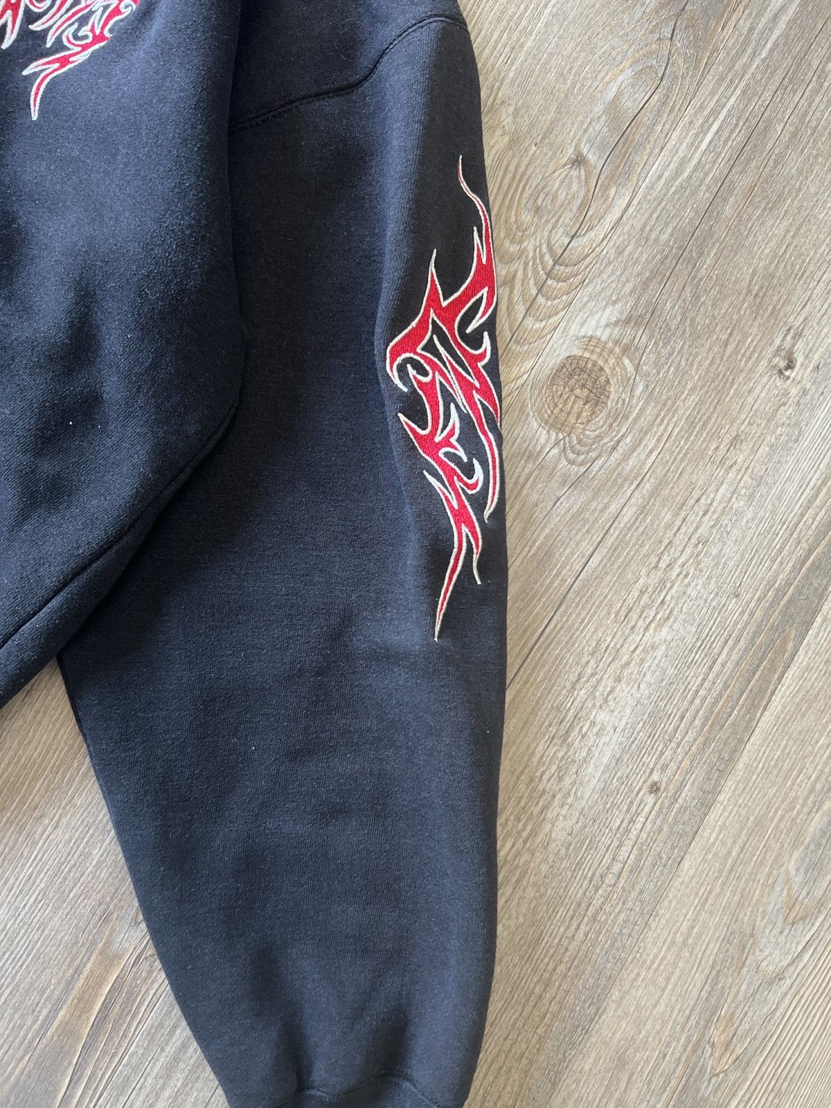 JNCO × Point Zero × Tribal Streetwear Sapphire Lounge Tribal Hoodie Size US M / EU 48-50 / 2 - 3 Thumbnail