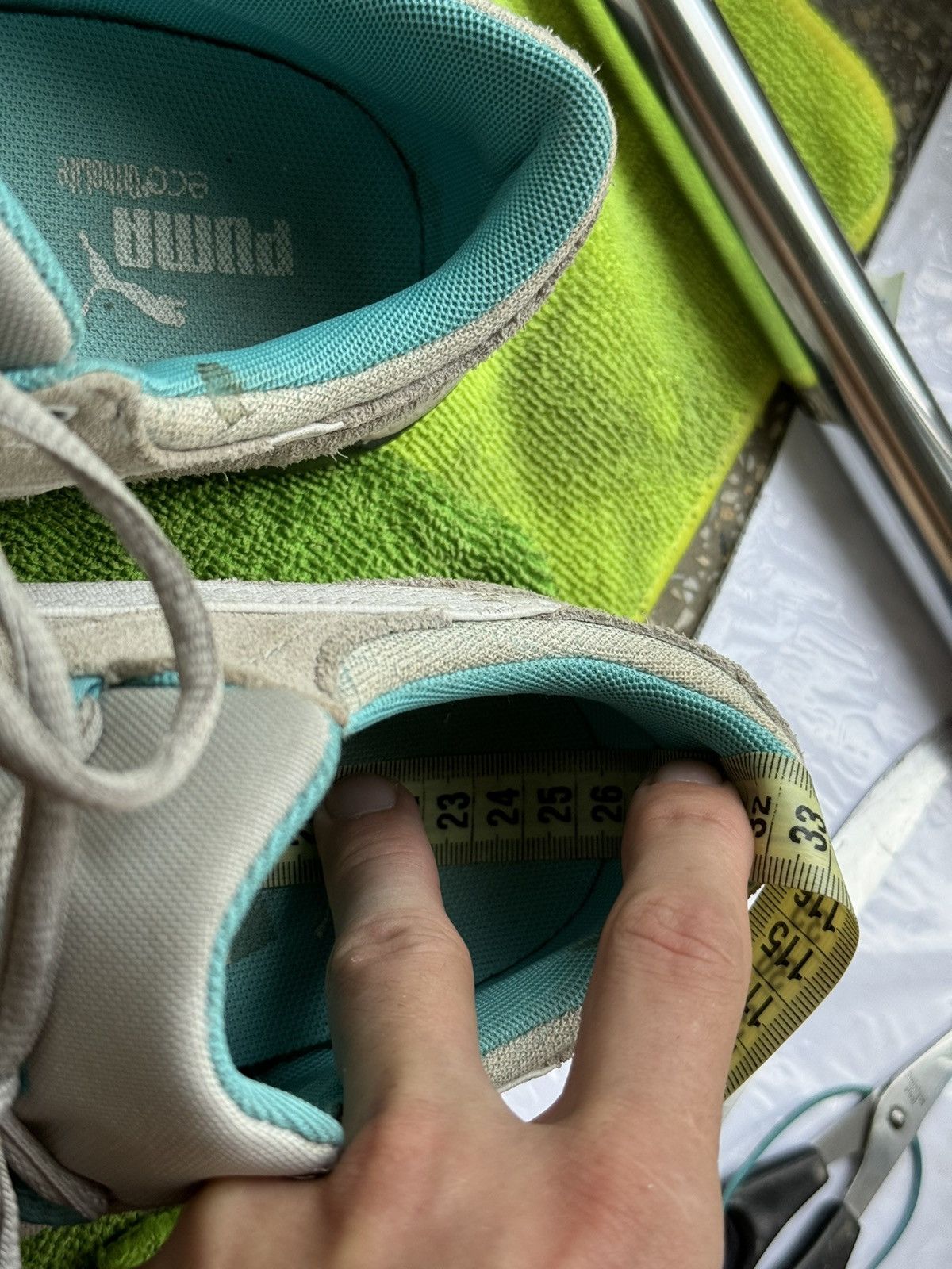 Japanese Brand Puma Vintage Sneakers Y2K Size US 8.5 / EU 41-42 - 10 Thumbnail