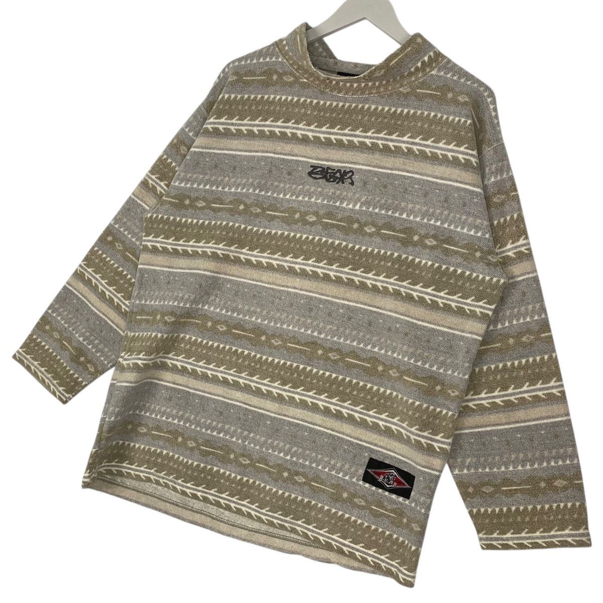 Other Vintage 90s Bear Surfboards Native Sweatshirt All Over Print Size US M / EU 48-50 / 2 - 2 Thumbnail