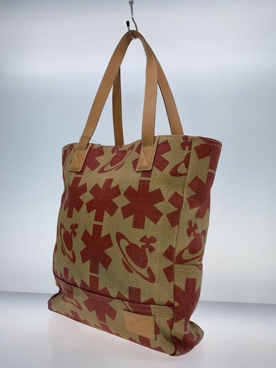 Vivienne Westwood Orb Logo Tote Bag Size ONE SIZE - 2 Thumbnail