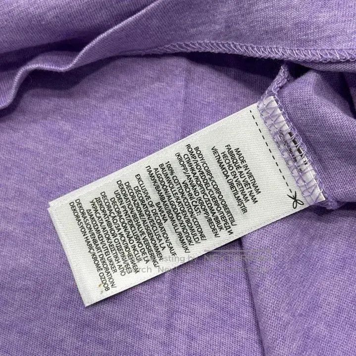 Polo Ralph Lauren Polo Ralph Lauren Purple Slim Fit Logo T. Size US M / EU 48-50 / 2 - 6 Thumbnail